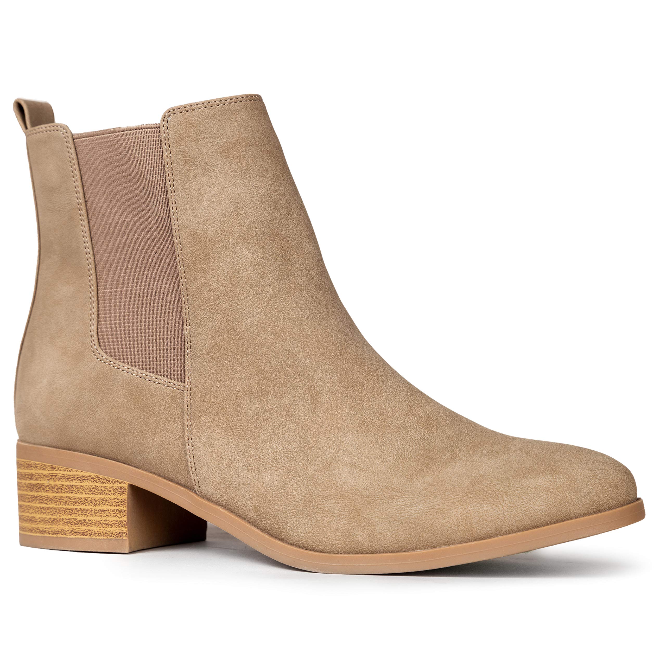 qupid repeat chelsea ankle boot