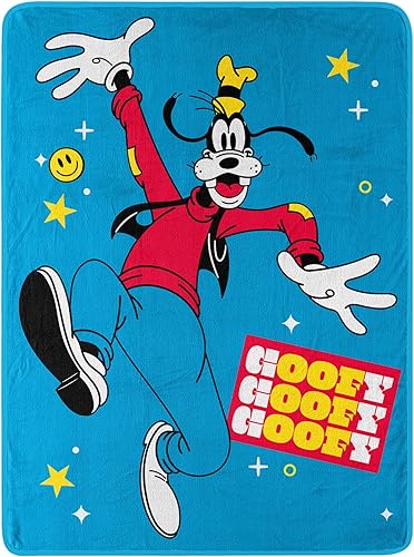 Miniatura 8 de Northwest Manta de Mickey Mouse Micro Raschel, 46 x 60 pulgadas, Funhouse Games