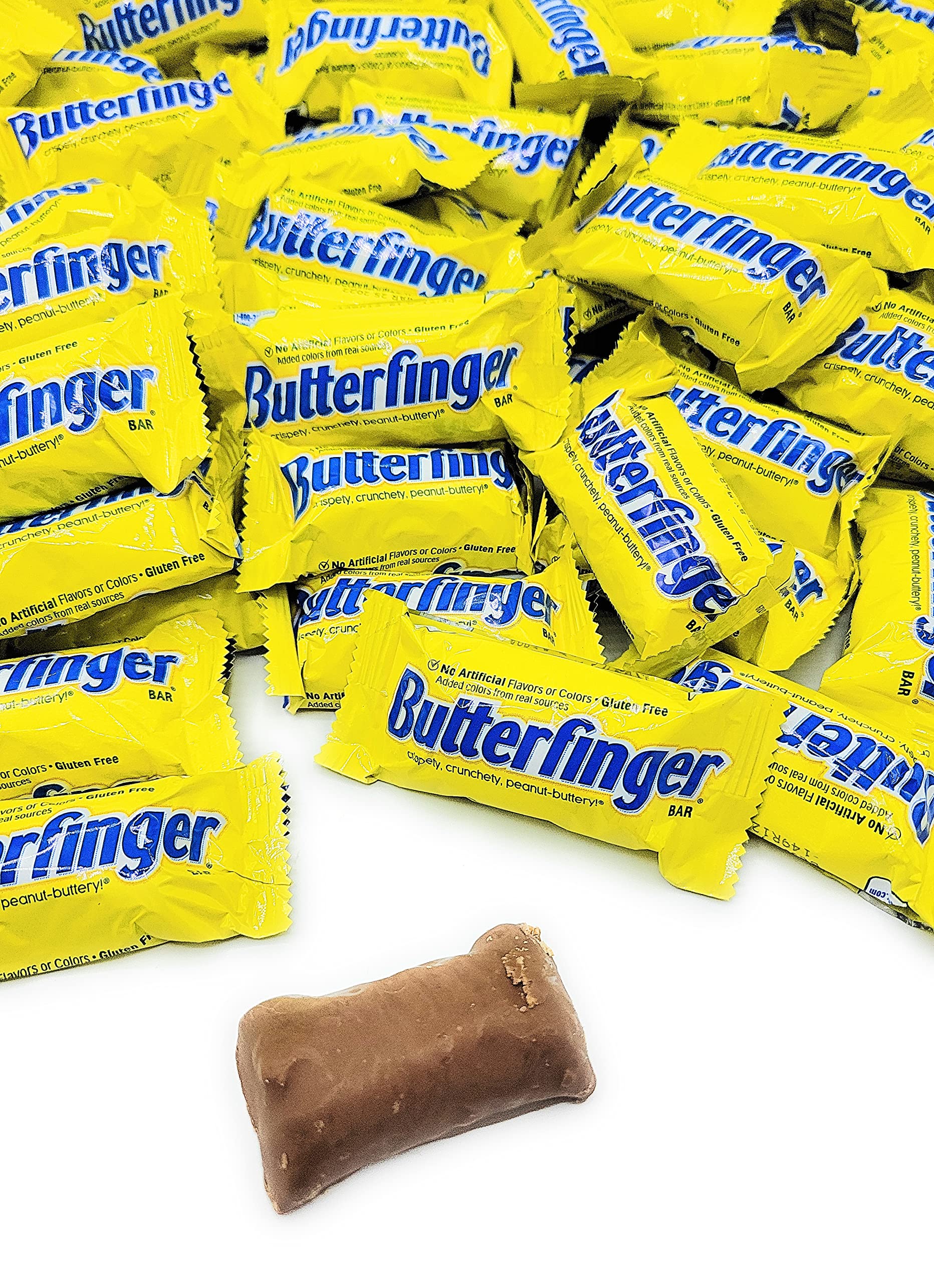 Buy Butterfinger Fun Size Chocolate Bar Crispy, Crunchy, Peanut