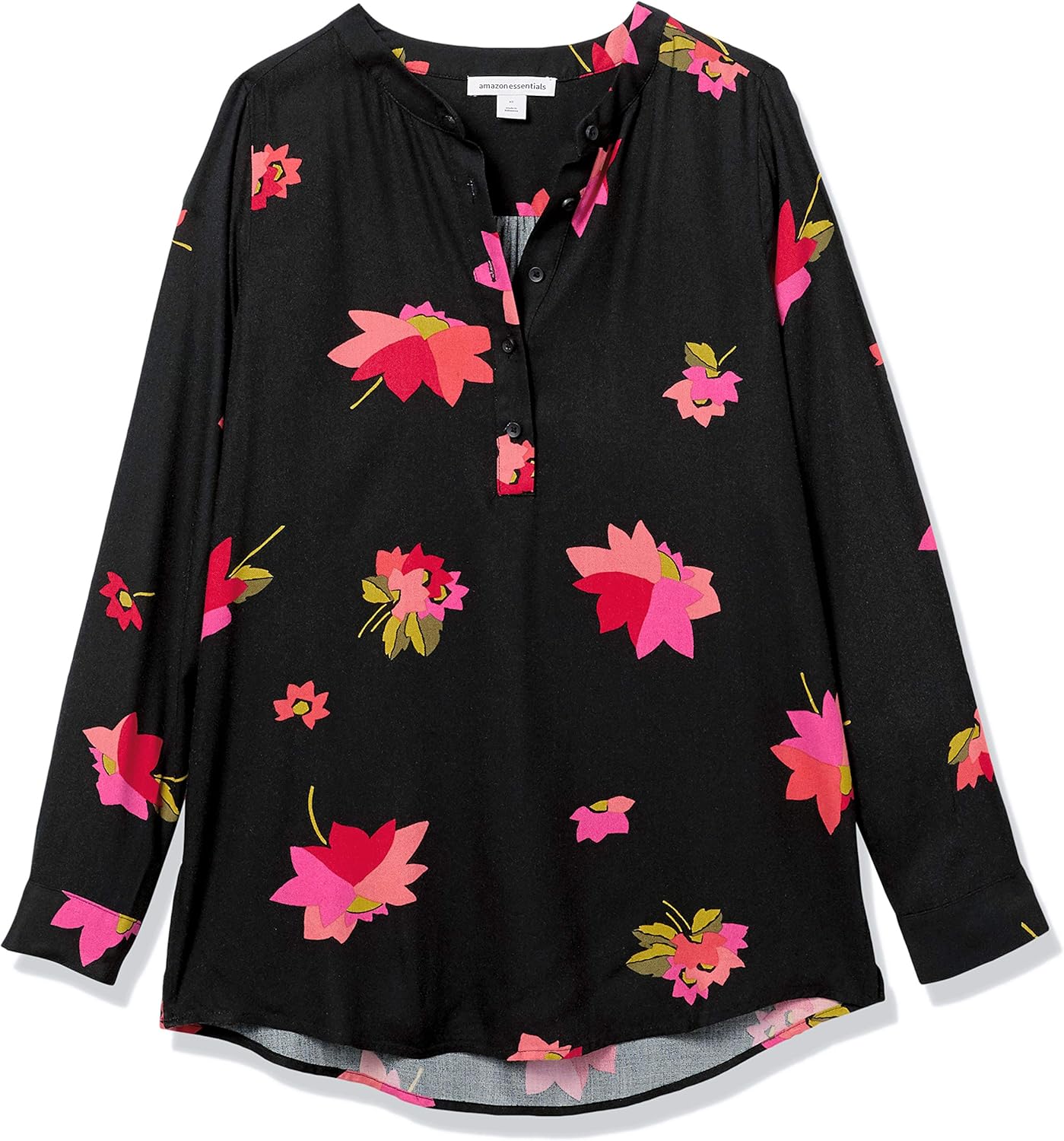 Amazon Essentials Women's Long-Sleeve Woven Blouse - Image 6