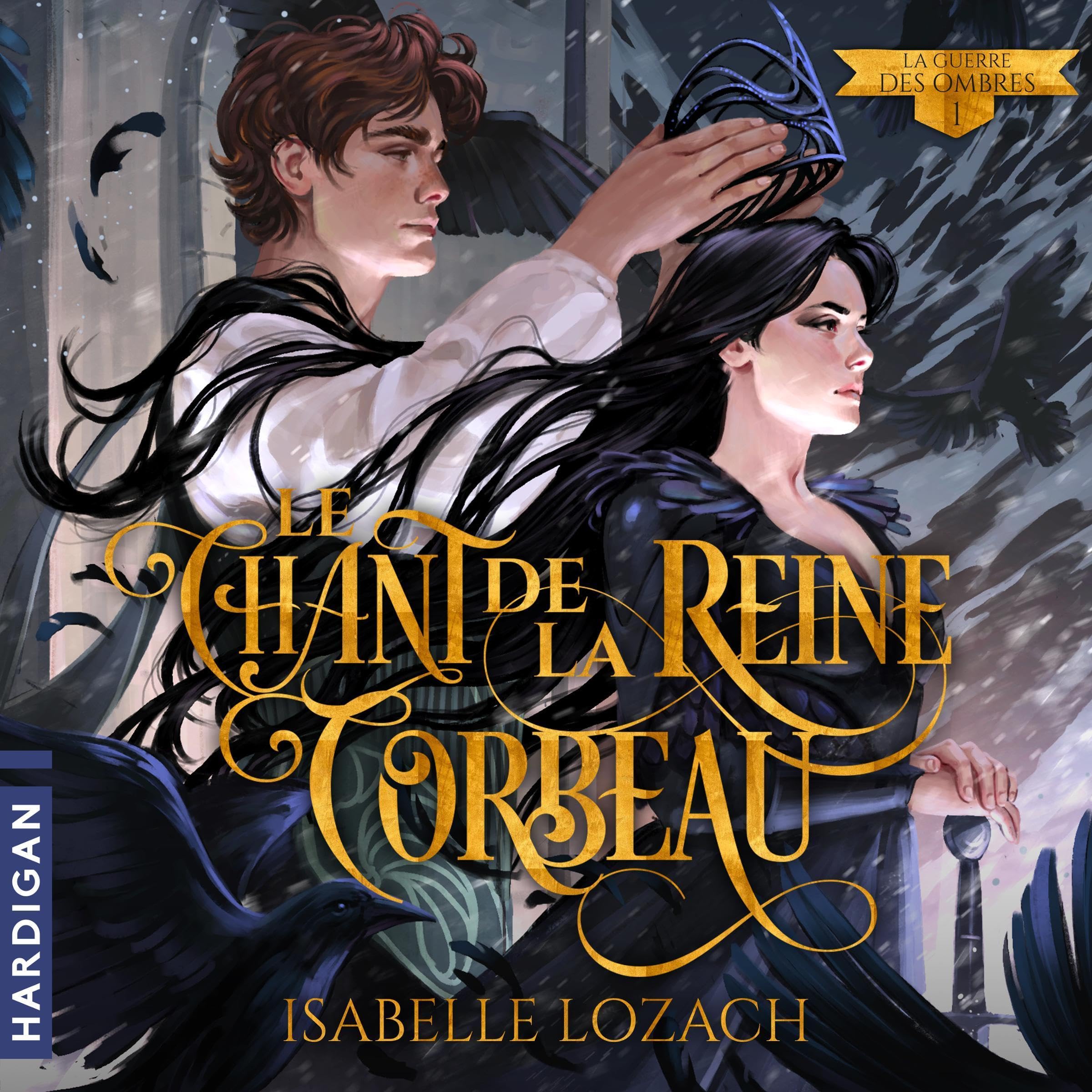 Cover art for Le Chant de la Reine Corbeau