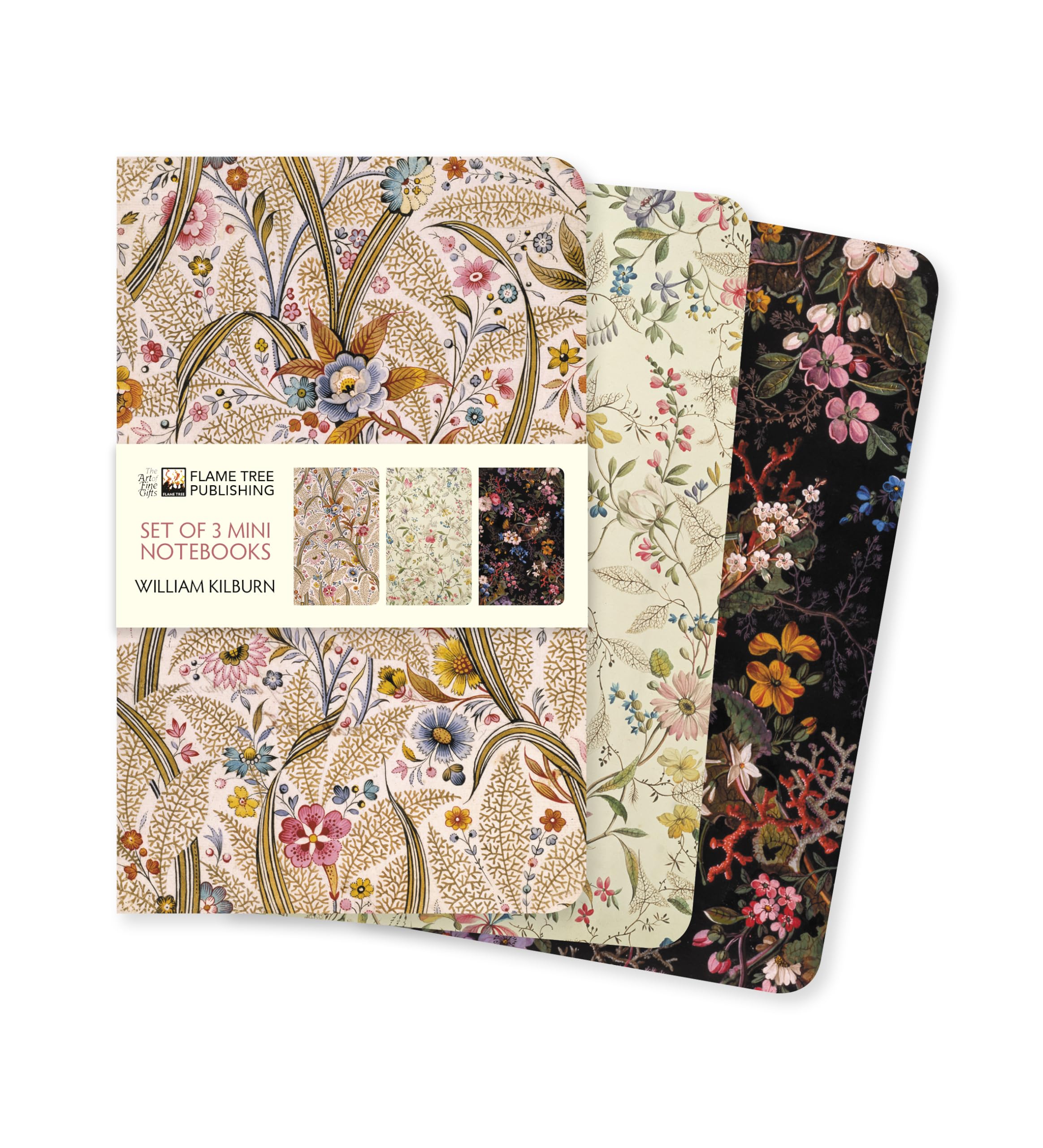 William Kilburn Set of 3 Mini Notebooks (Mini Notebook Collections)