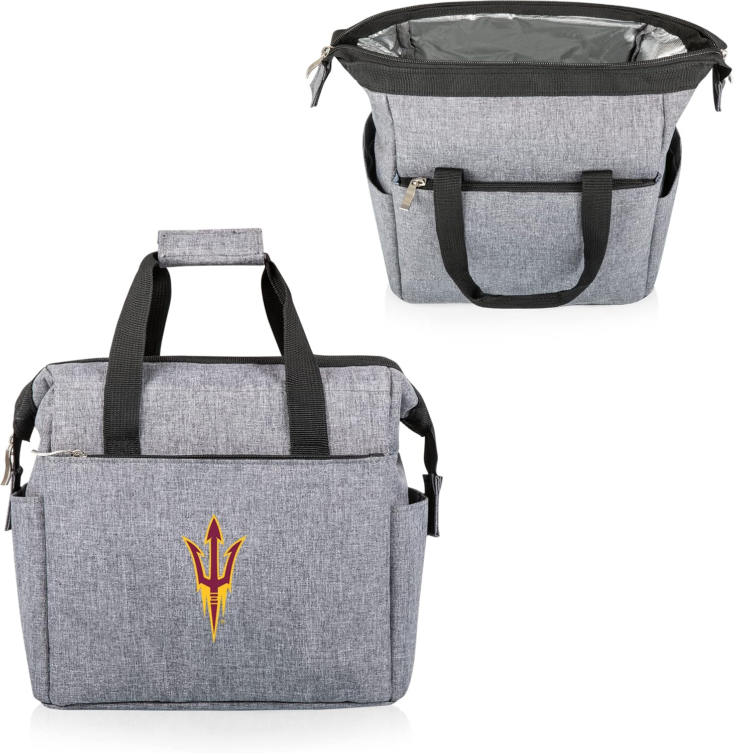 PICNIC TIME NCAA unisex-adult NCAA On The Go Lunch Cooler
