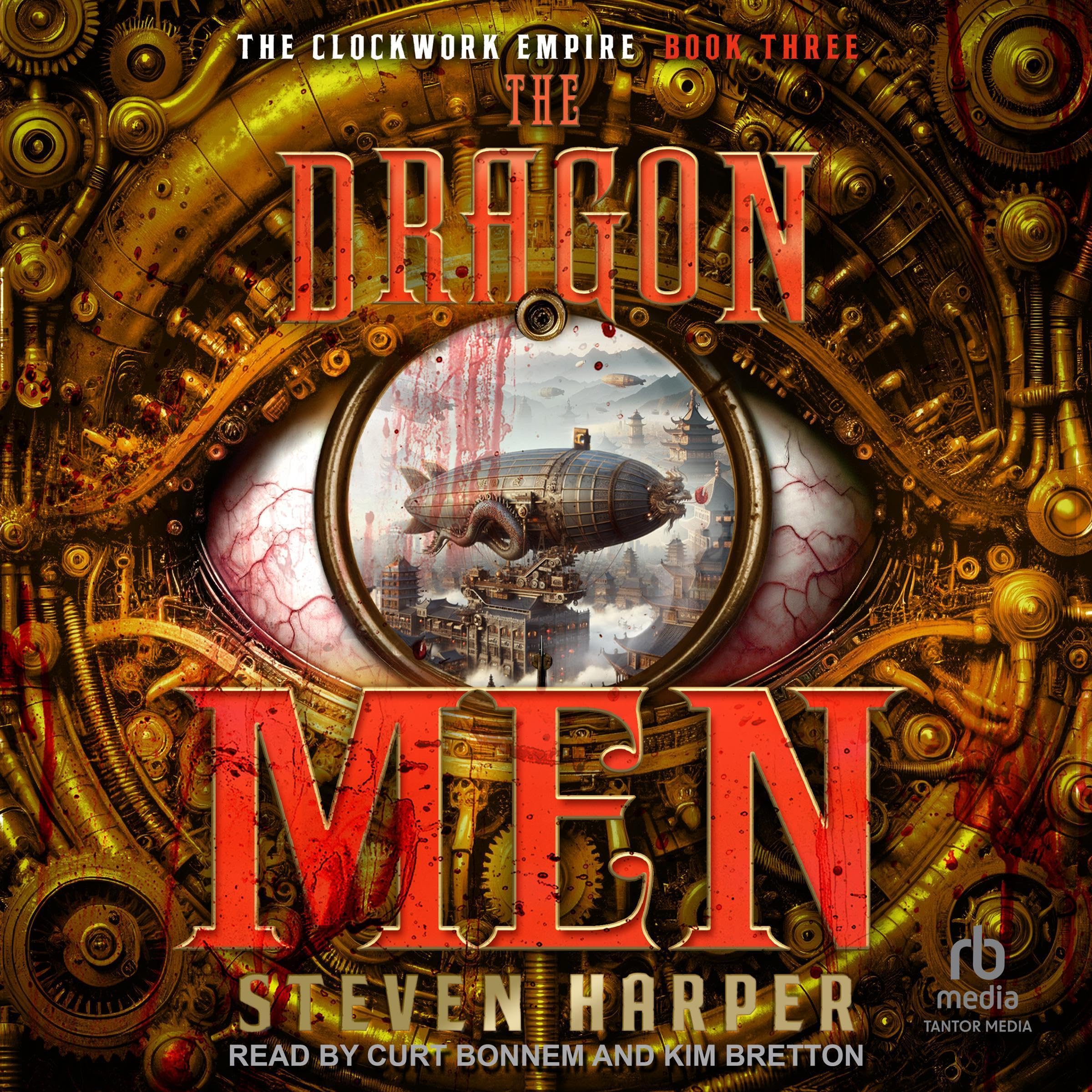 Cover art for The Dragon Men