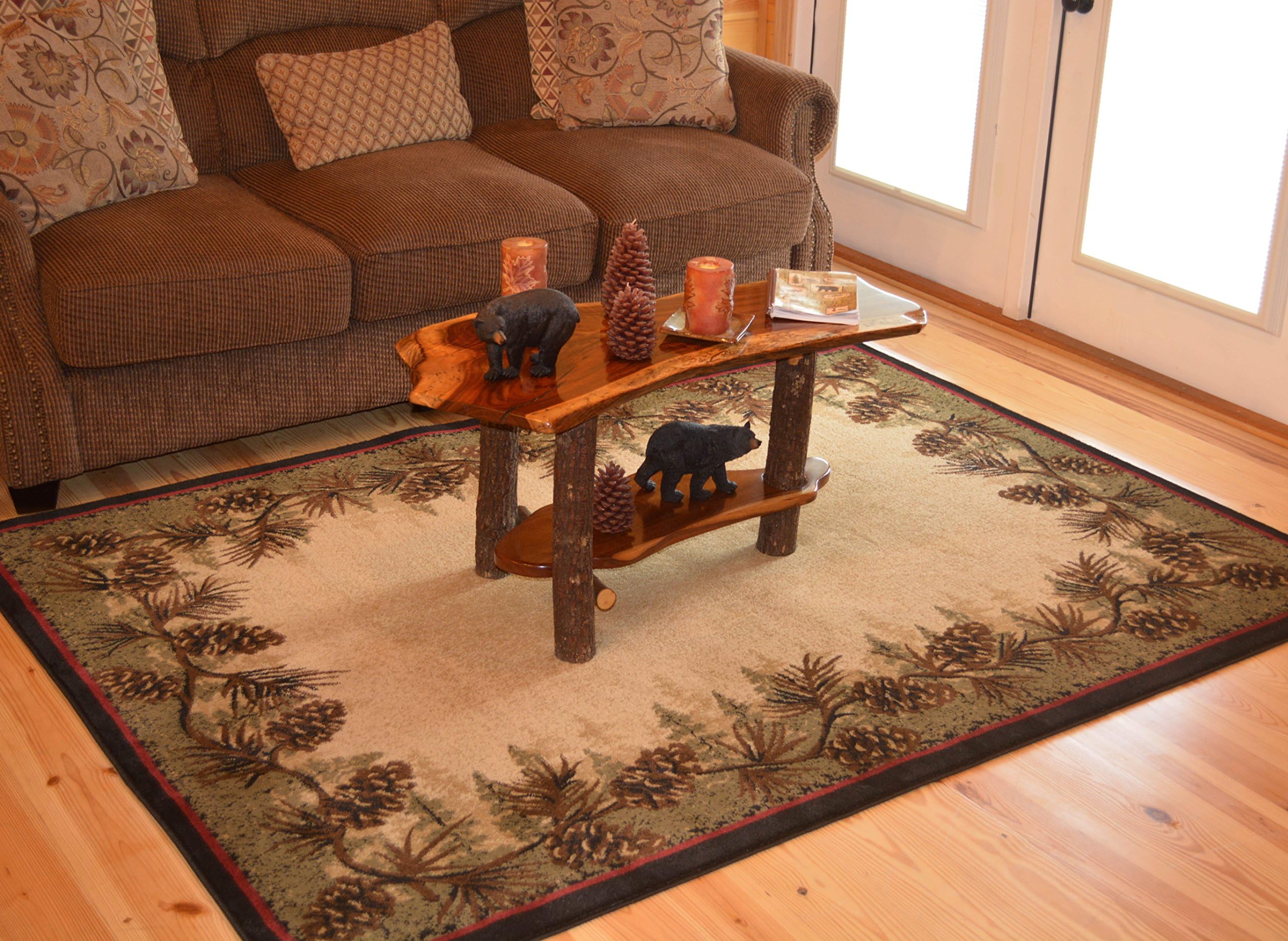 Mayberry Rugs AD3823 Area Rug, 9'2"x12'6", 114 Sq Ft