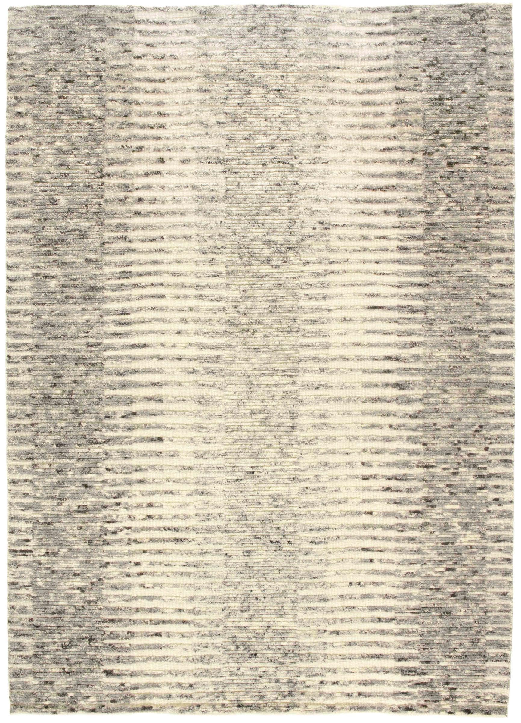 Tapis d'Orient Noué à la Main en Laine 150x230 Scenery