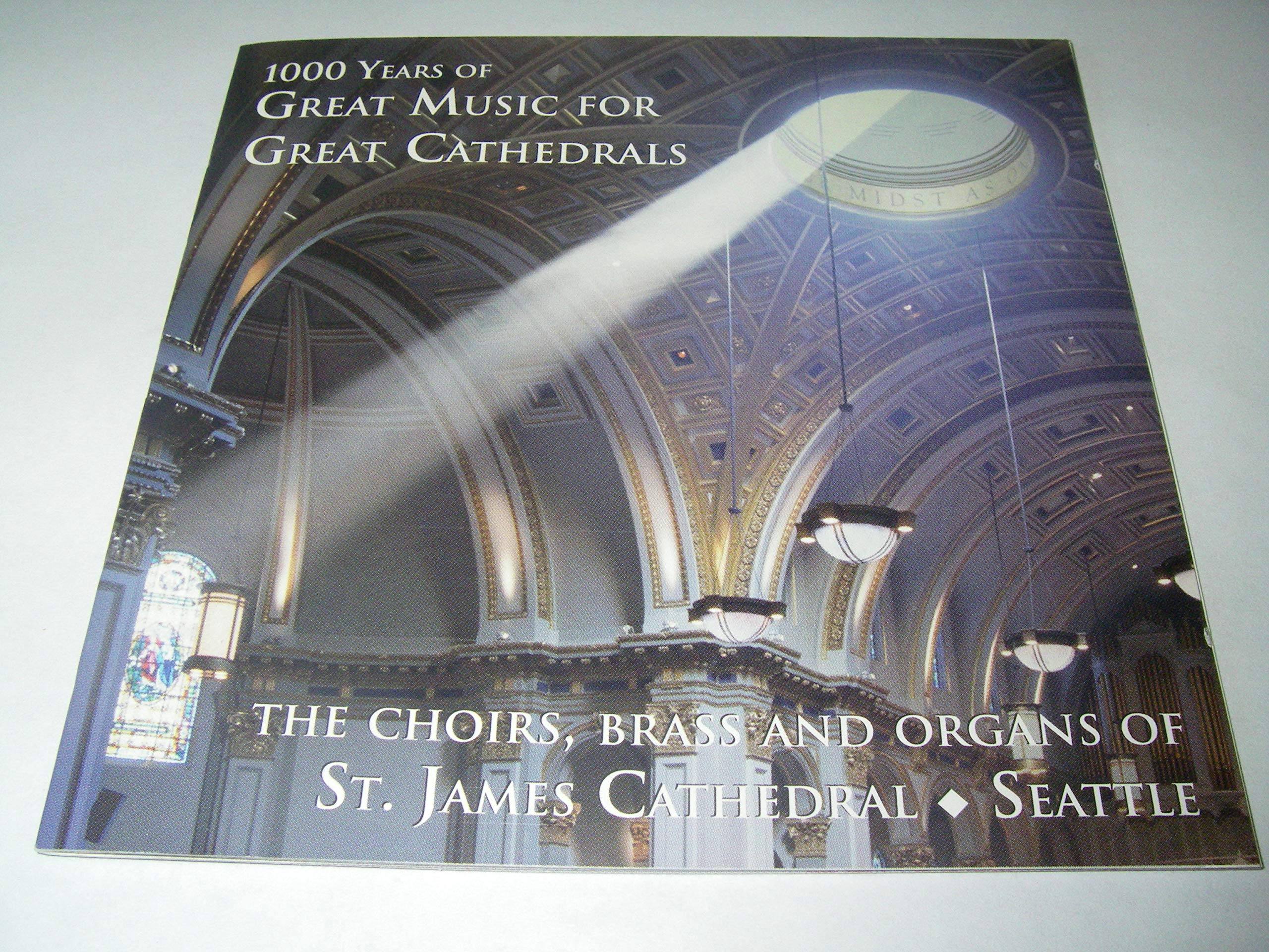 Great Music for Great Cathedrals [Audio CD]