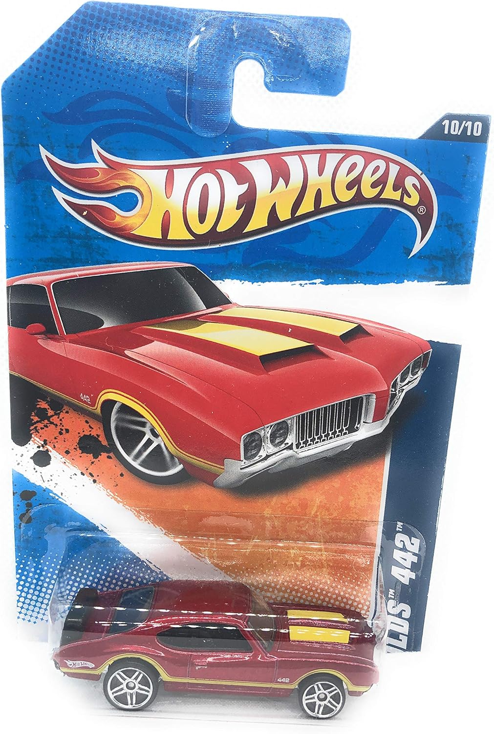 Hot Wheels 2010 Hot Auction 1970 Olds 442