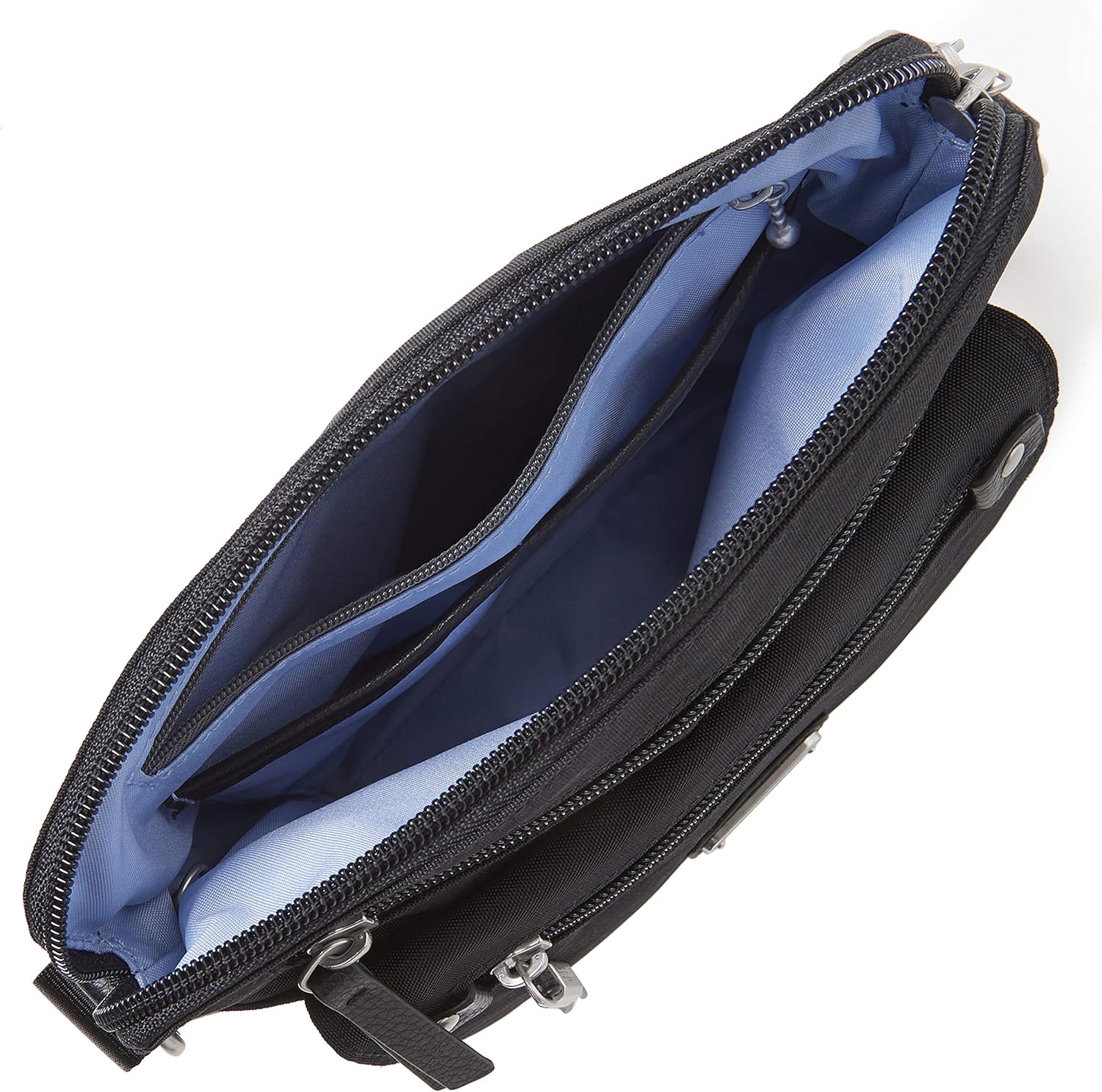 Baggallini Escape Crossbody with RFID Phone Wristlet - Image 3