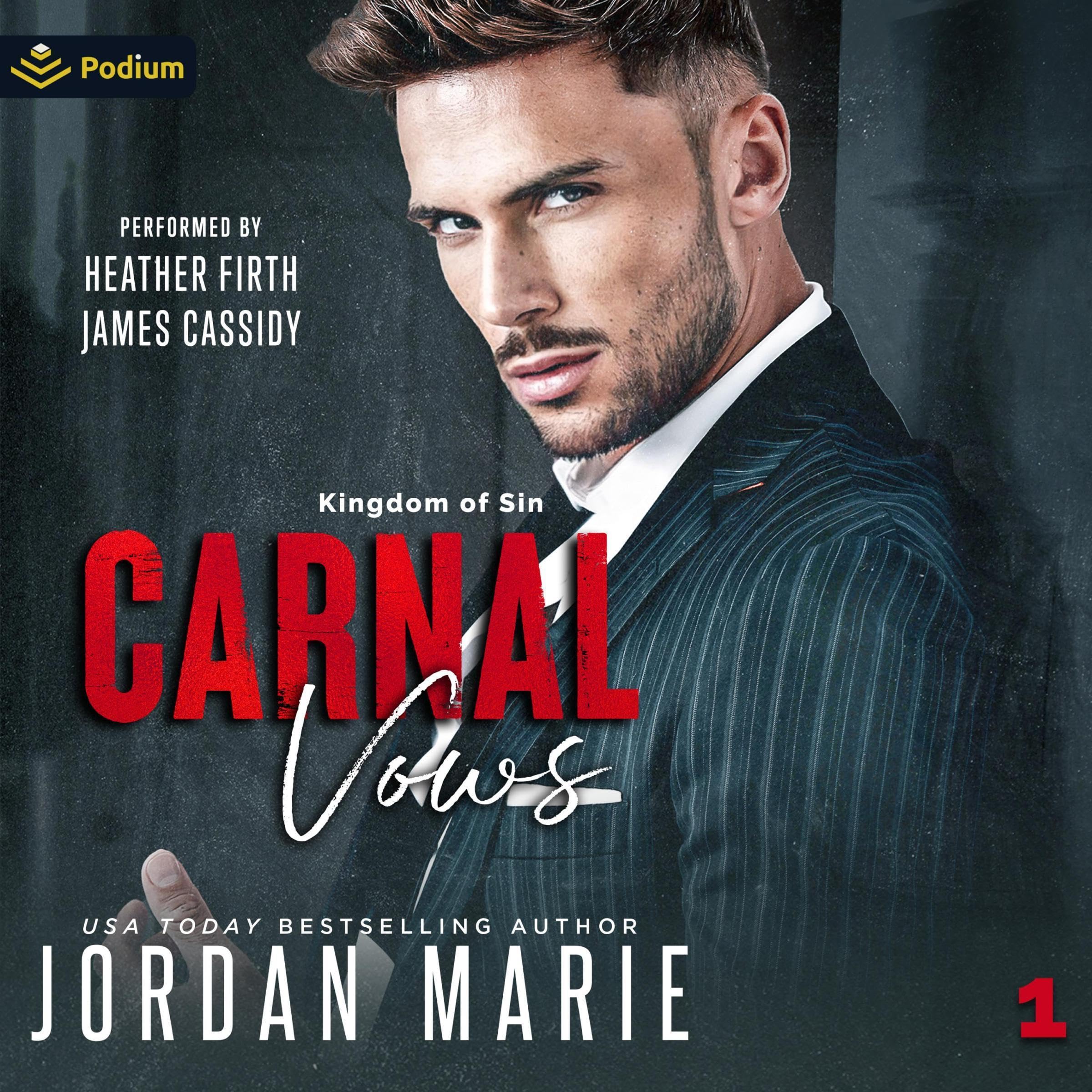 Cover art for Carnal Vows