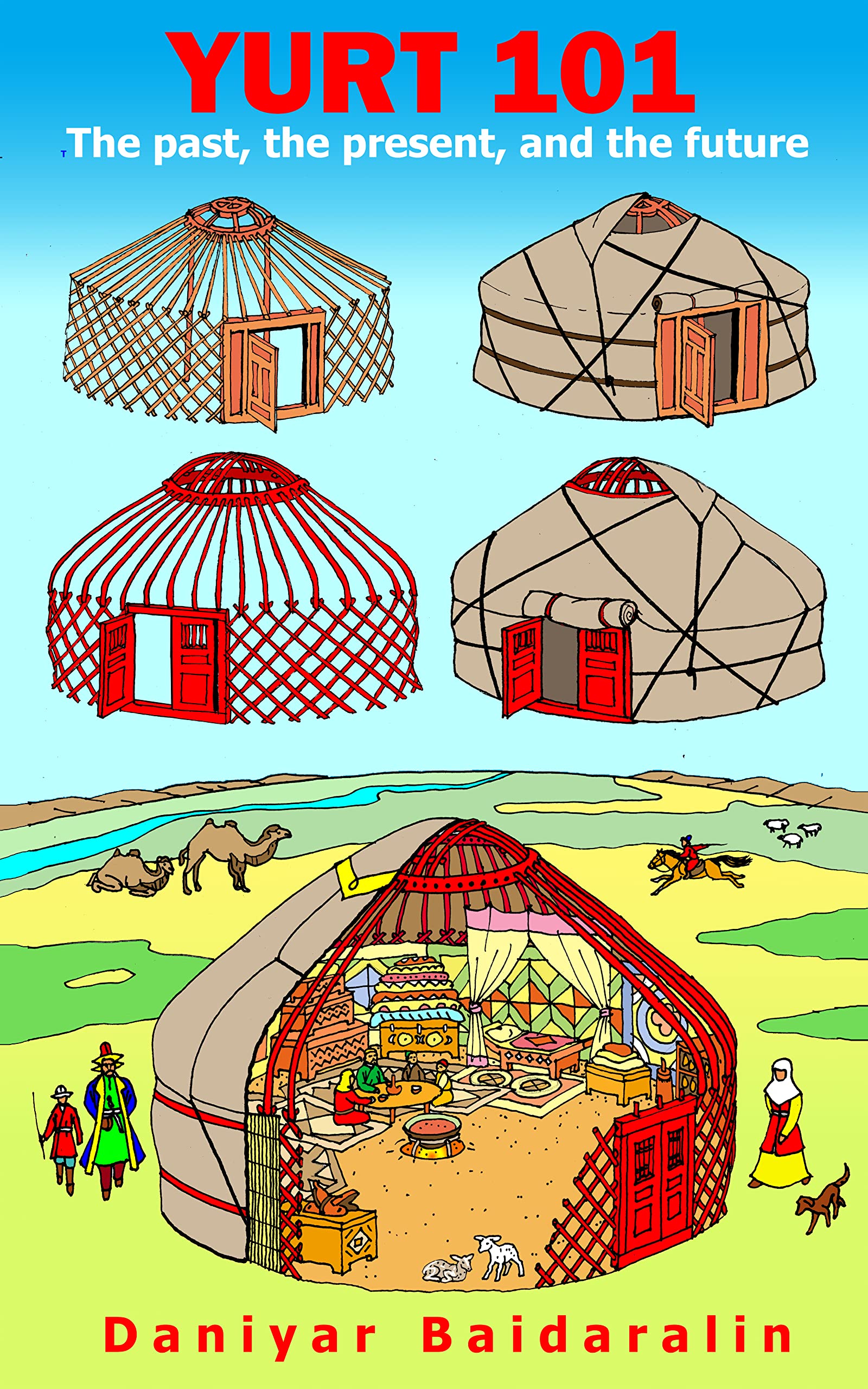 Yurt 101 the past present future solutionner les défis techniques d'isolation