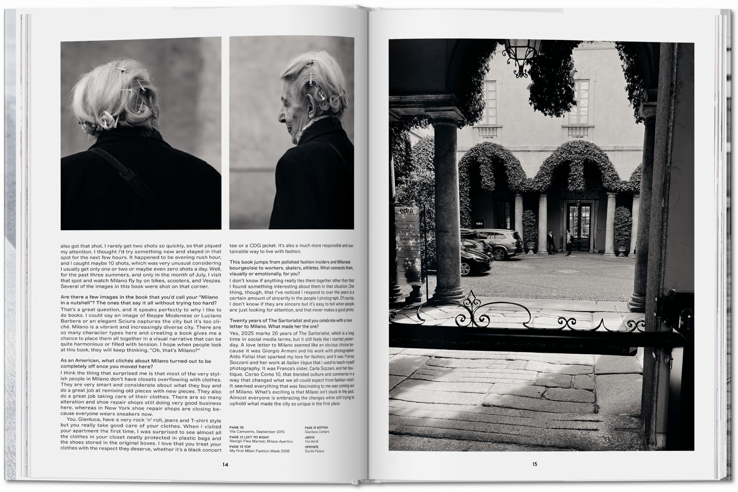Scott Schuman: The Sartorialist MILANO (Photography Book)