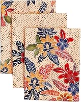 Vista 87 de Maison d' Hermine - Juego de 3 toallas cocina 100 % algodón, suaves, paños multiusos de barra y platos para regalar, cenas, fiestas bufé