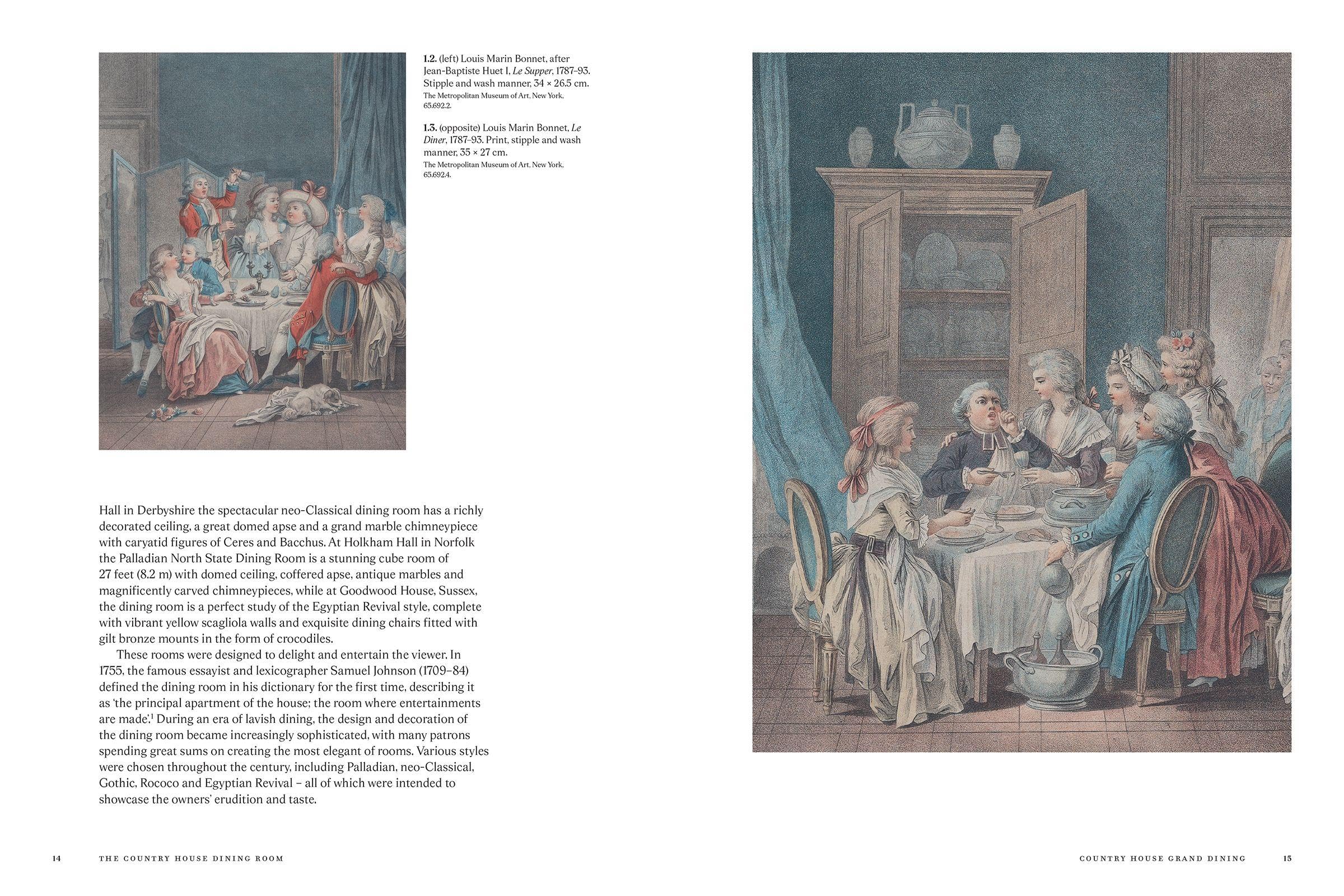 The Country House Dining Room: A History of Georgian Feasting