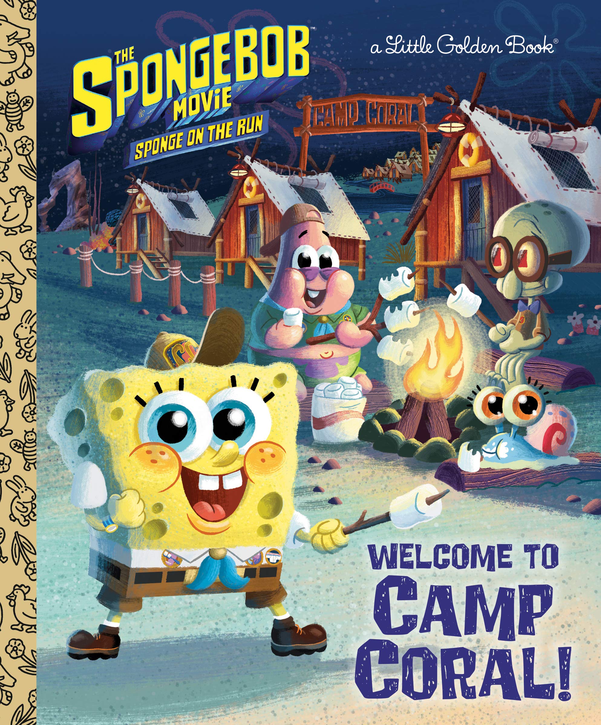 Welcome to Camp Coral! (Little Golden Books)