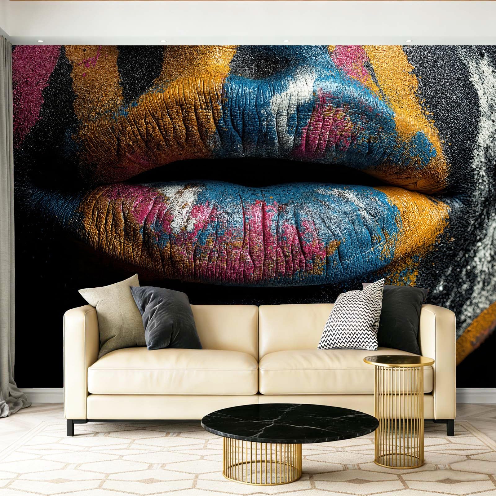 Zdjęcie ścienne – obrazy ścienne – obrazy na ścianę, nowoczesna sztuka abstrakcyjna, 250 x 175 cm, do pokoju gościnnego i przedpokoju