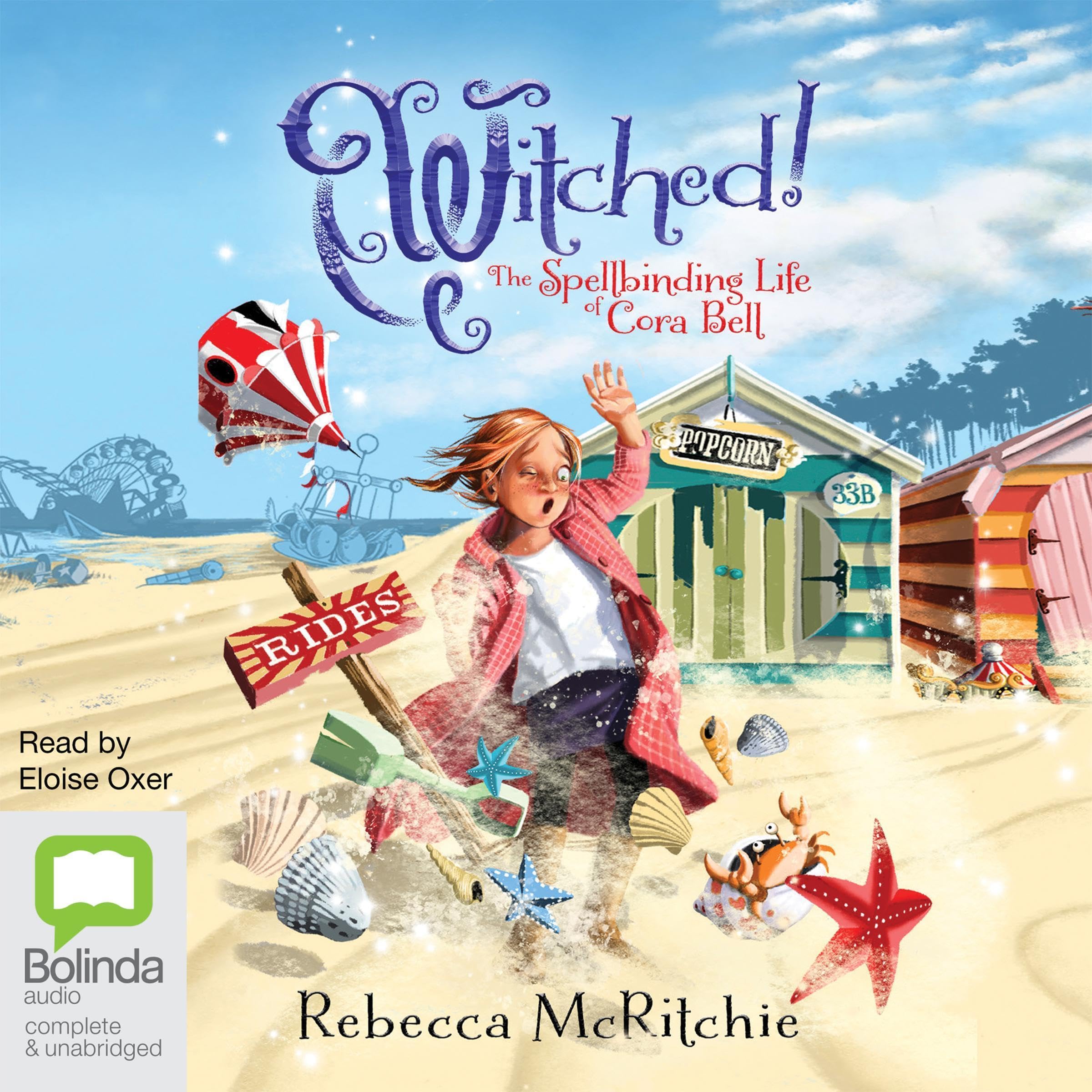 Cover art for Witched!: The Spellbinding Life of Cora Bell