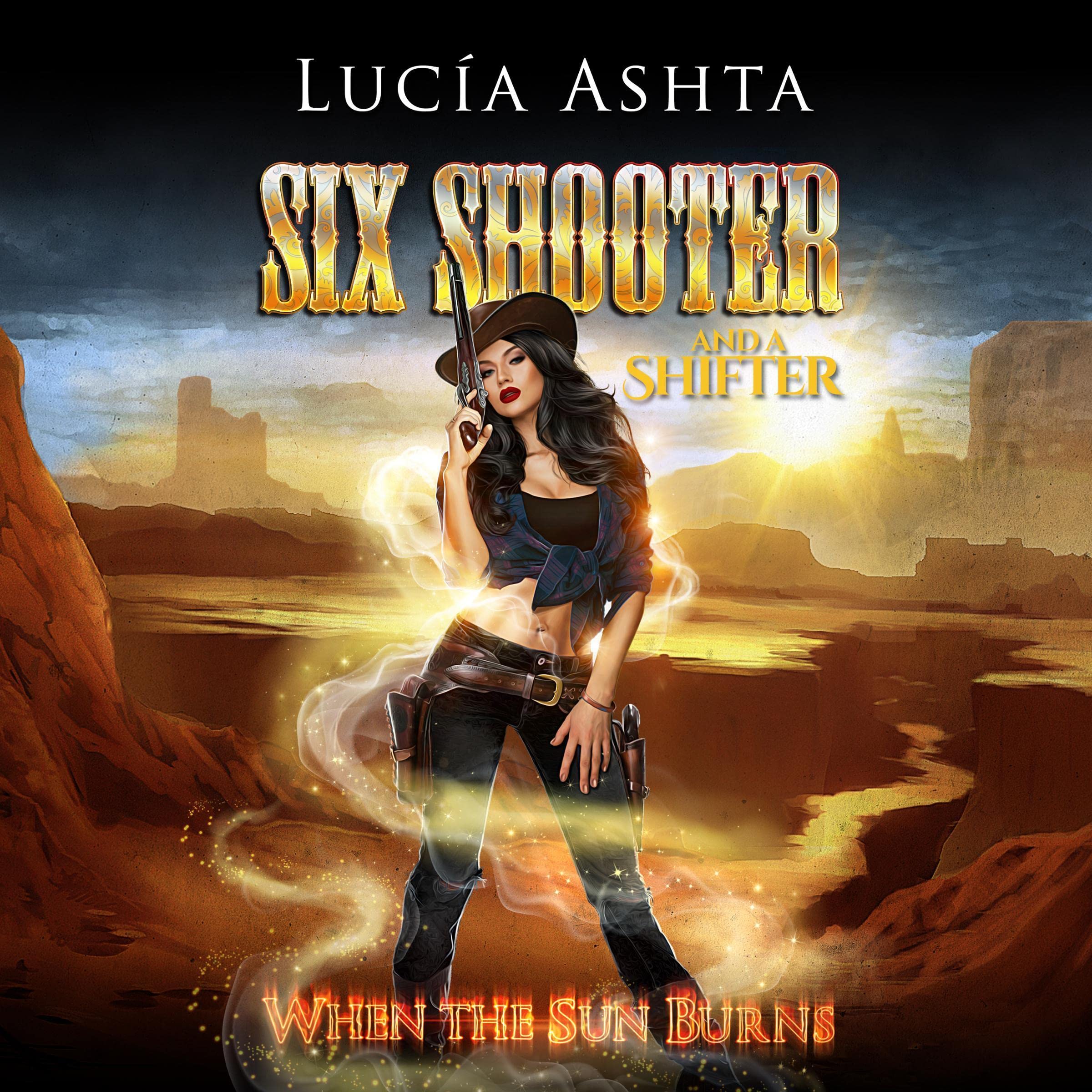 Cover art for When the Sun Burns