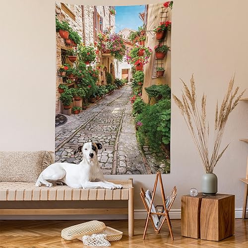 Miniatura 2 de Ambesonne colección de decoración del hogar, tapices de pared para recámara, sala de estar, recámara, multicolor