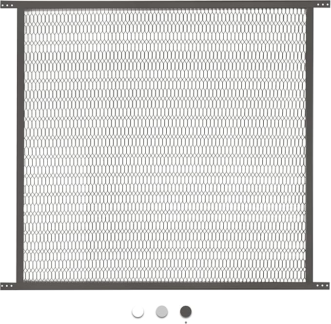 Guardian Steel Pet Grille (Brown 36 Inch) Screen Door