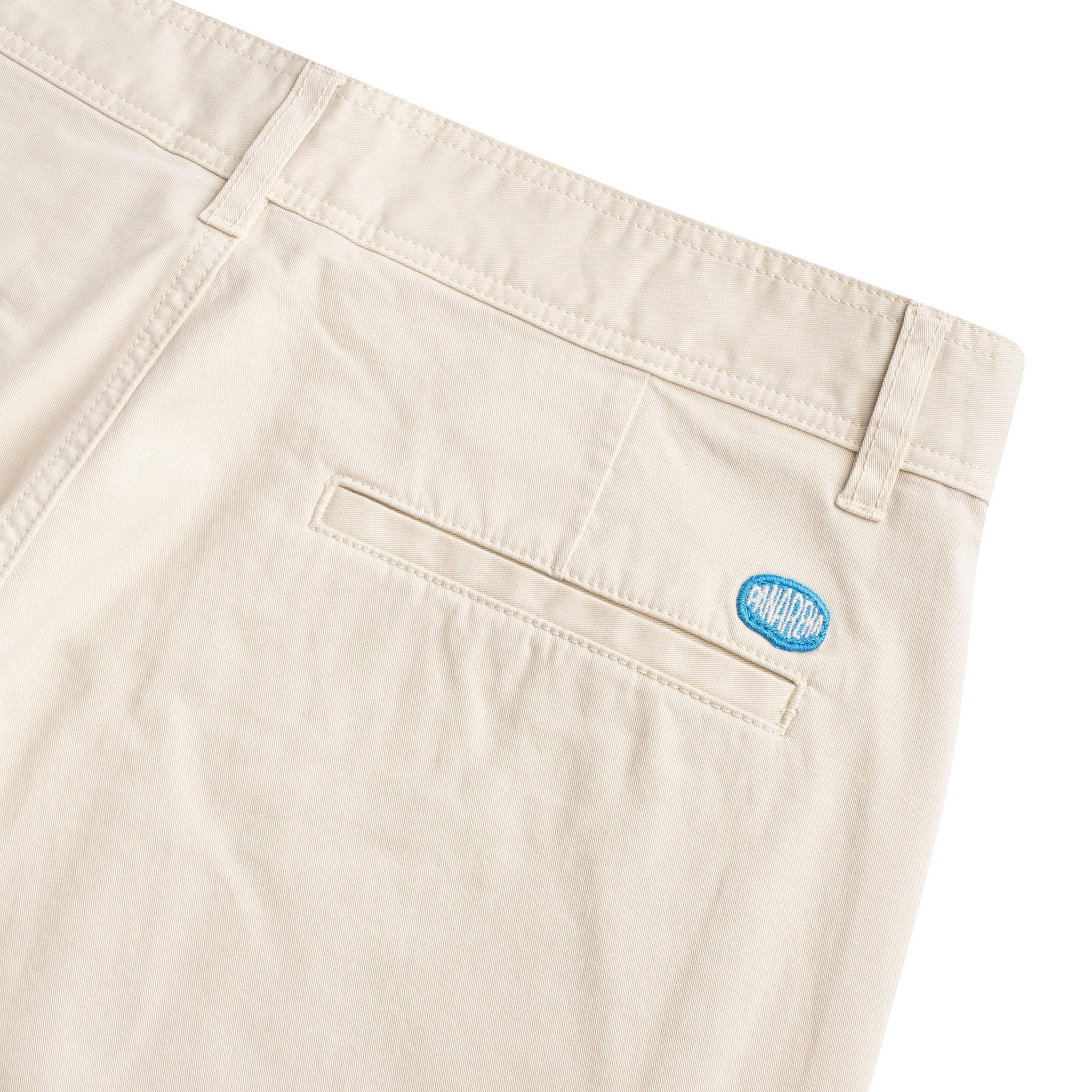 Panareha Bermuda Hombre Algodón Orgánico Turtle Beige (50)