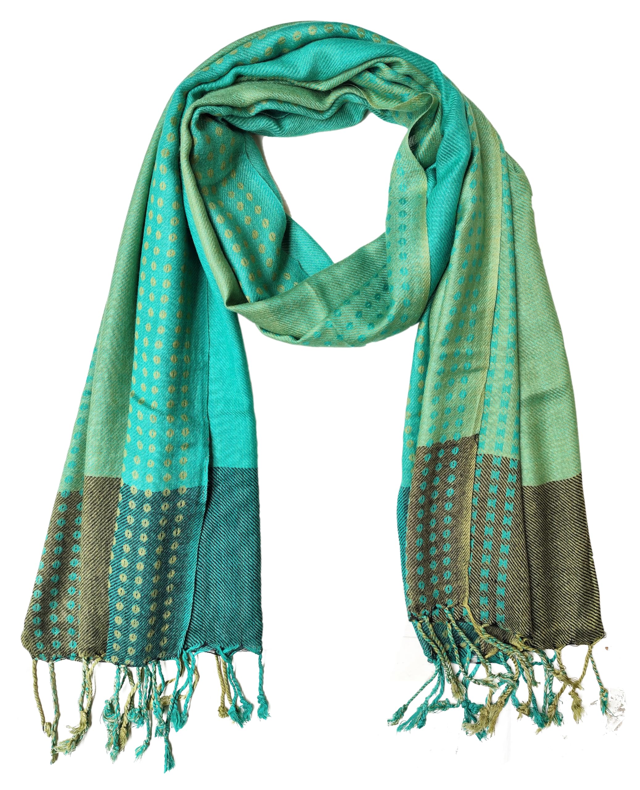 Fabtone Women's Winter Stole/Scarf - Soft Viscose, Warm & Stylish Accessory for Cold Weather | Cozy Neck Cover