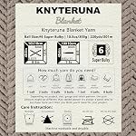 #6 Super Bulky Blanket Yarn for Crocheting - 4 Skeins(Each 10.5oz/300g, 220yds/201m), Chunky Chenille Thick Plush Big Soft Yarn for Crocheting Knitting Blankets, Khaki