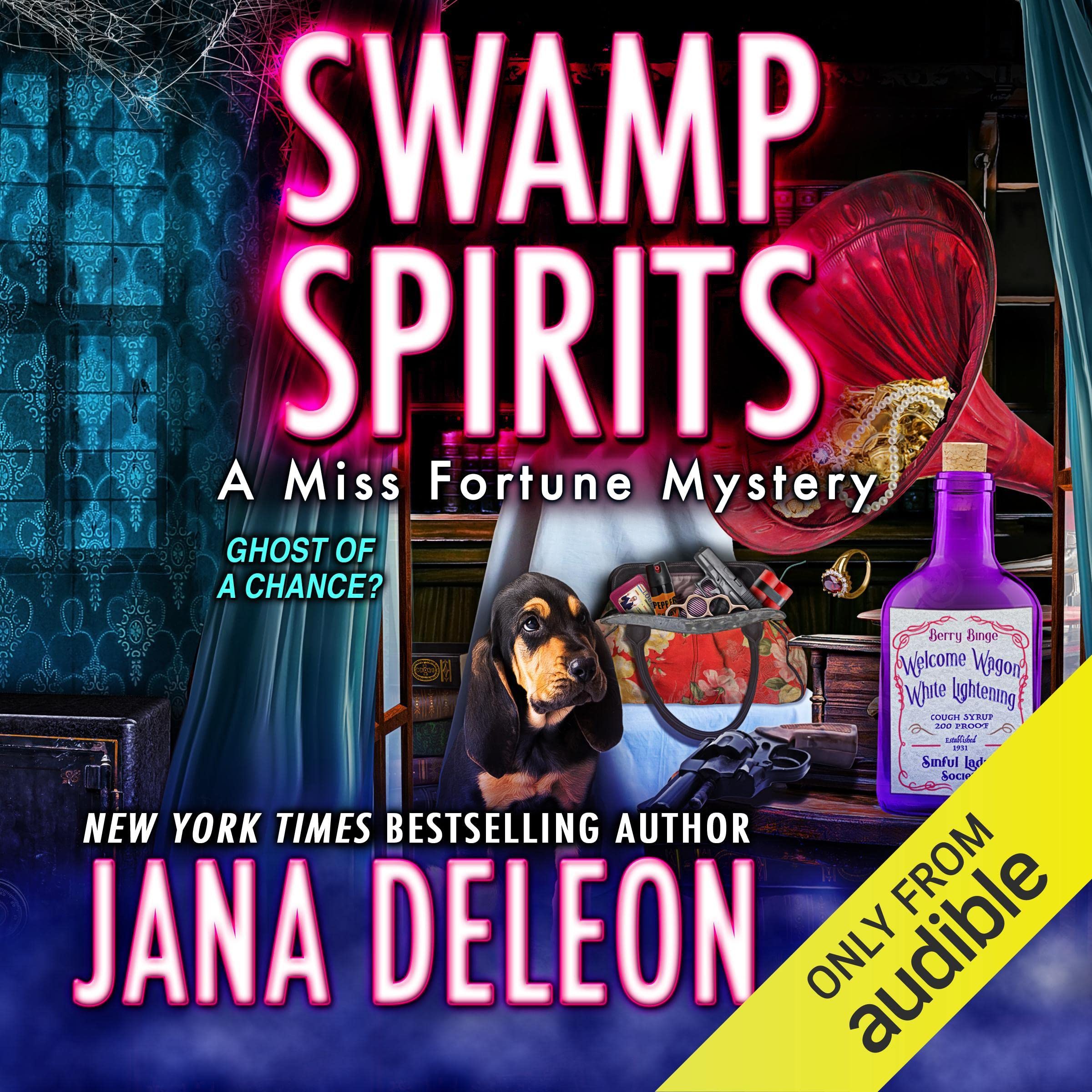 Cover art for Swamp Spirits