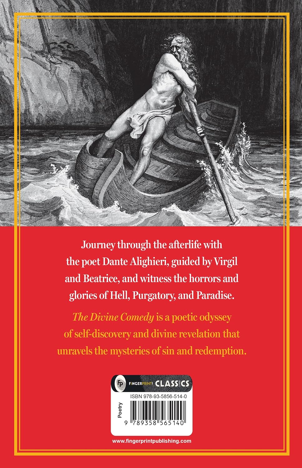 Divine Comedy, The (Fingerprint! Classics)