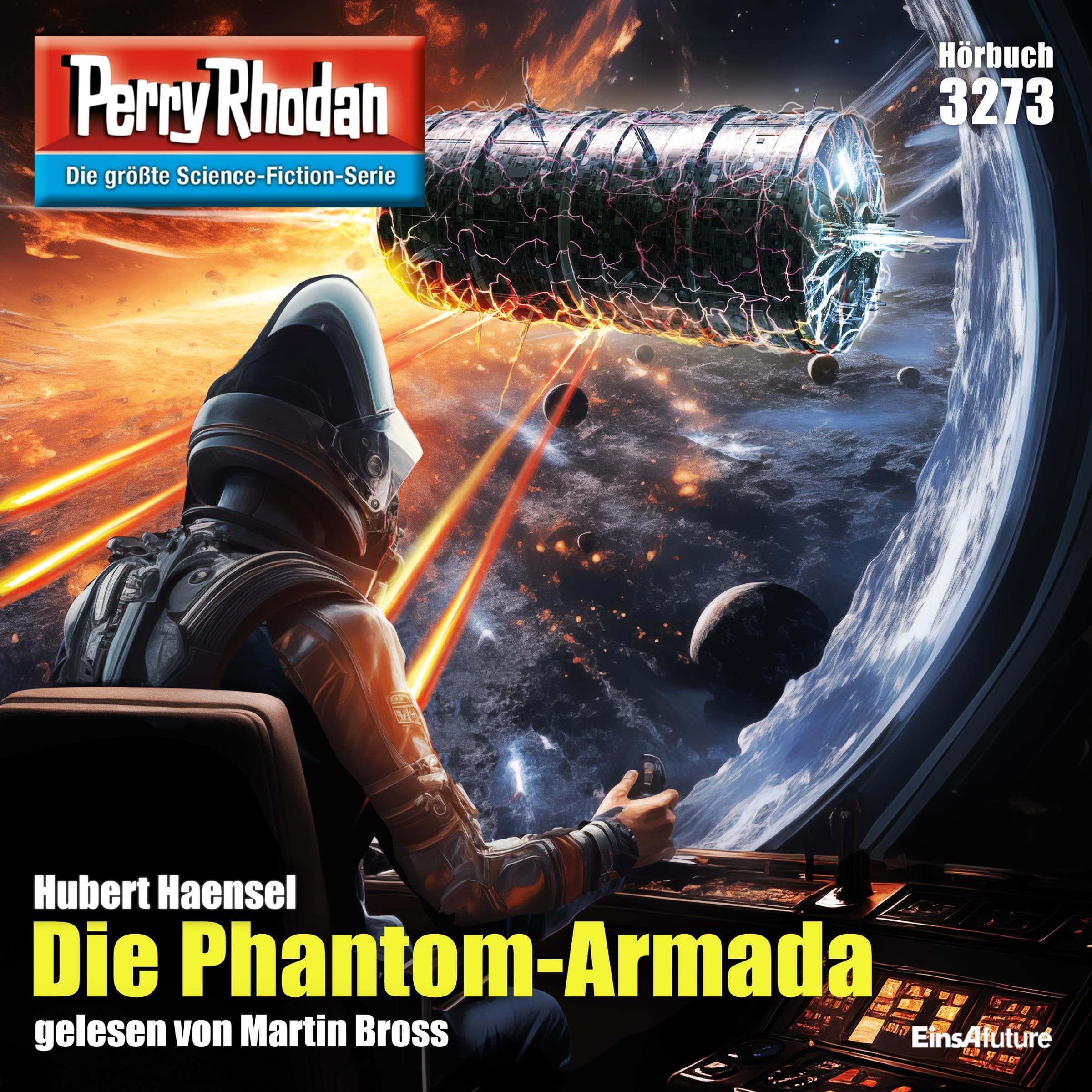 Cover art for Die Phantom-Armada