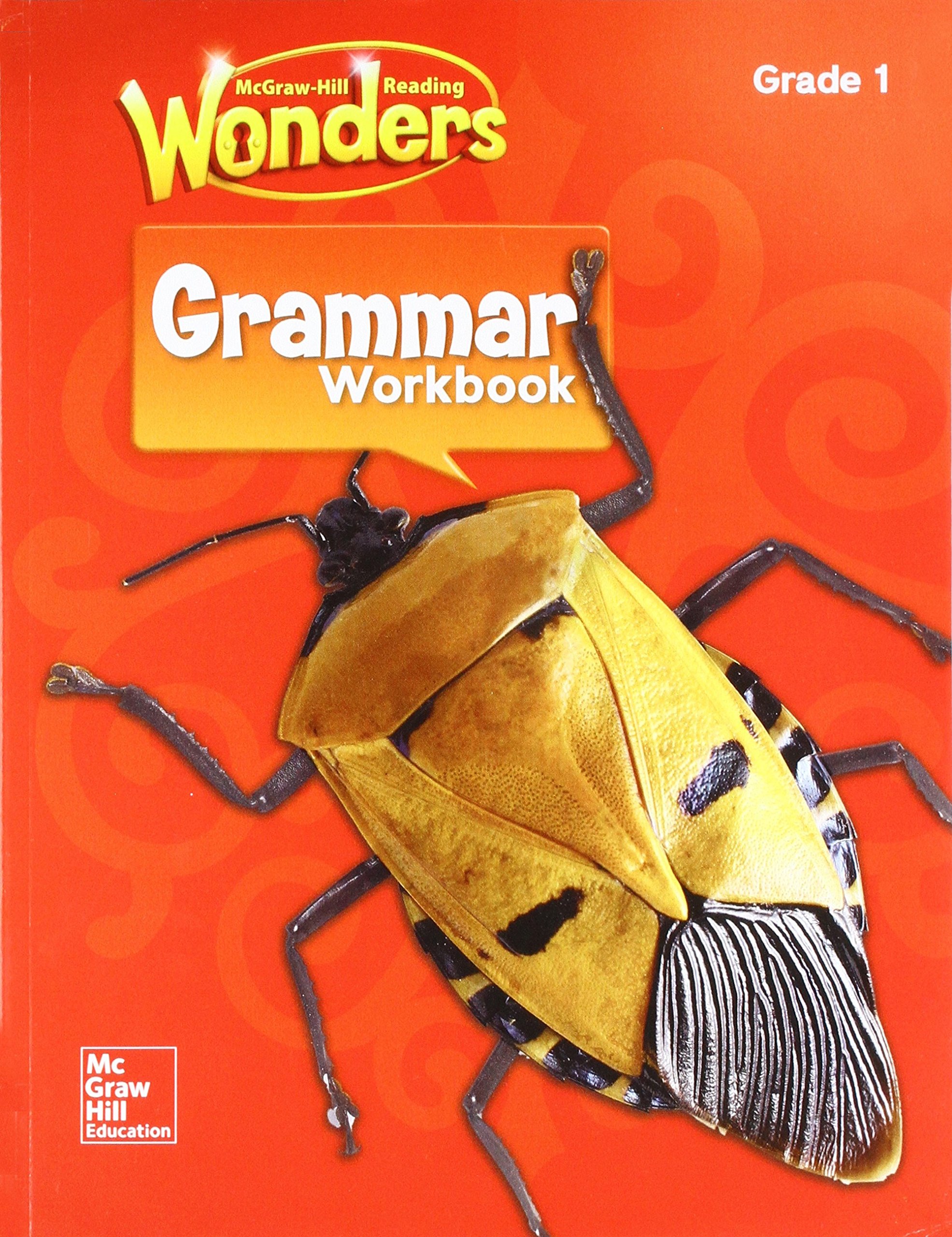 Reading Wonders Grammar Practice Workbook, Student Edition Grade 1 1st Edition