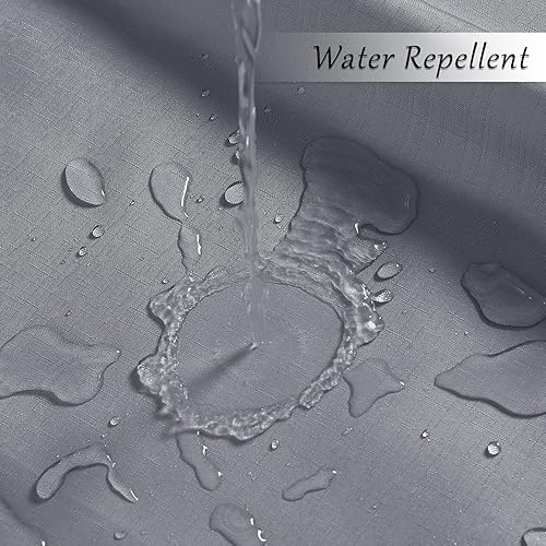 Miniatura 3 de Cortinas de ducha Hokibero para baño, cortinas de baño modernas geométricas estándar, cortina de ducha de poliéster resistente para hoteles y