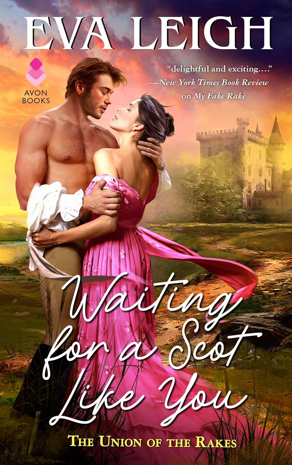 Waiting for a Scot Like You: An Opposites Attract Road Trip Romance – Final Book in the Union of the Rakes      Kindle Edition