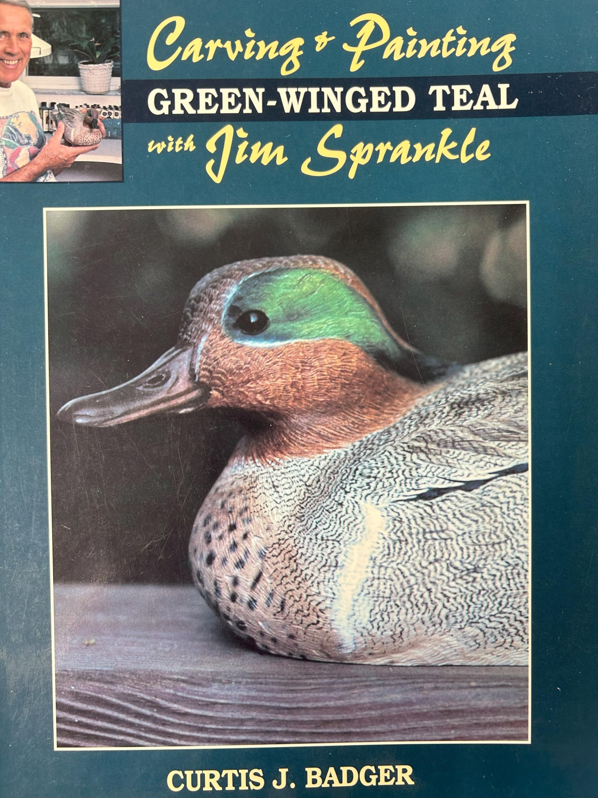 Green-Winged Teal sans erreur : sculptez le plumage parfait grâce à Jim Sprankle