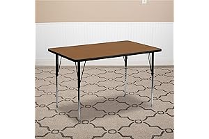 Flash Furniture Wren Foldable Classroom Table