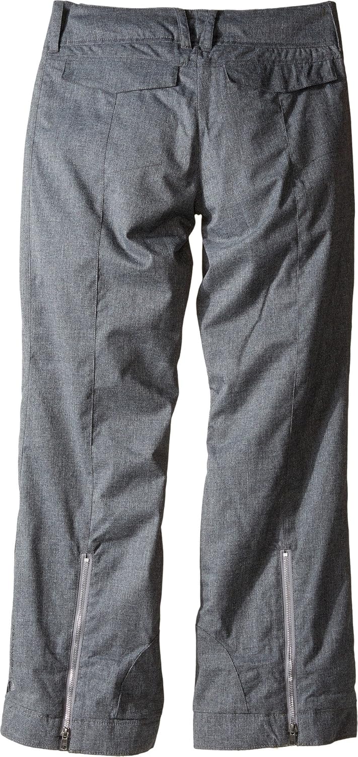 Obermeyer Kids Girl's Jessi Pants (Little Kids/Big Kids) Light Heather Grey XL (18 Big Kids)