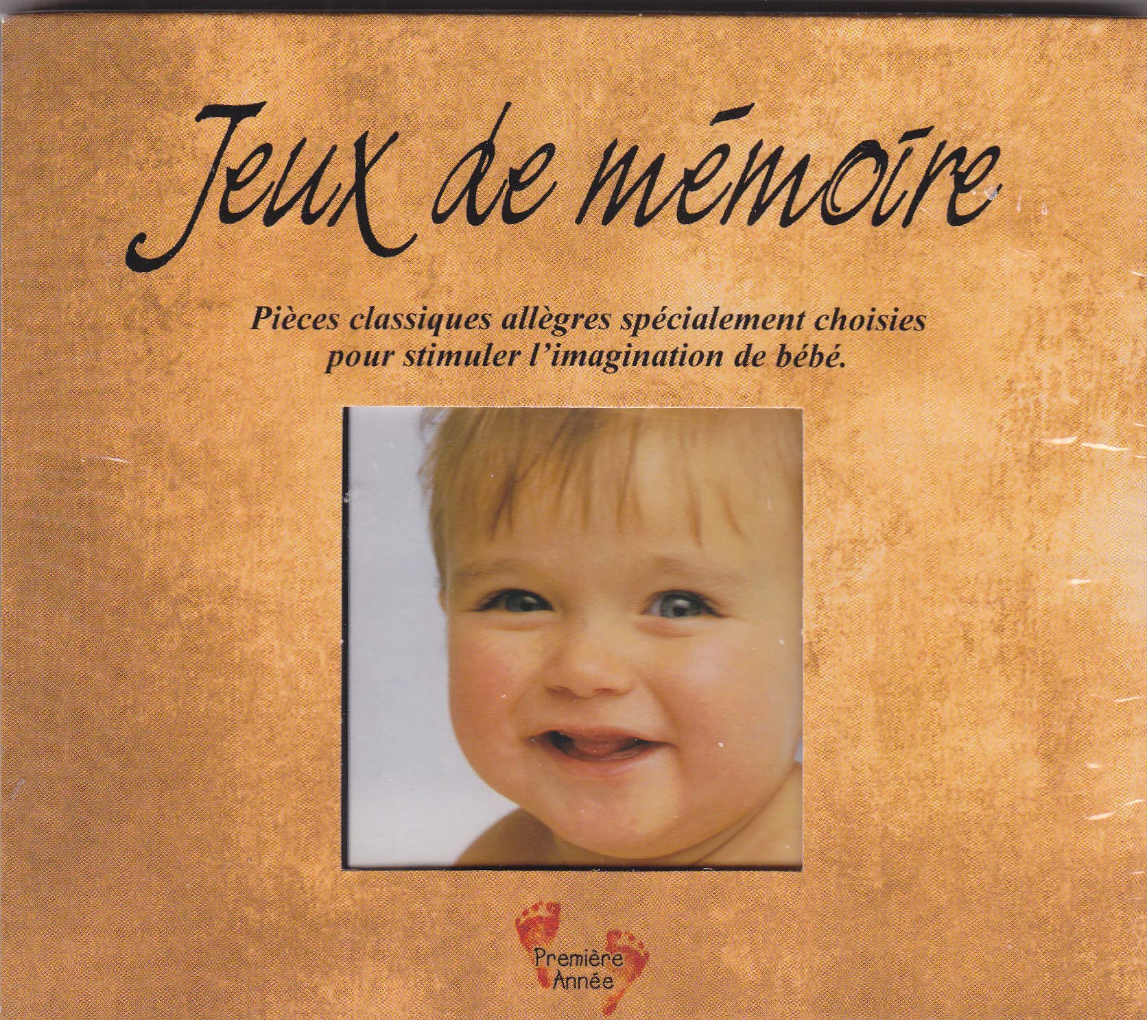 Jeux de mémoire : Pièces classiques allègres spécialement choisies pour stimuler l'imagination de bébé [Audio CD]