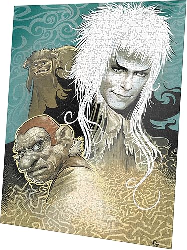 Miniatura 2 de Toy Vault Labyrinth: It's Only Forever - Rompecabezas de 1000 piezas basado en la película clásica del laberinto de Jim Henson Productions