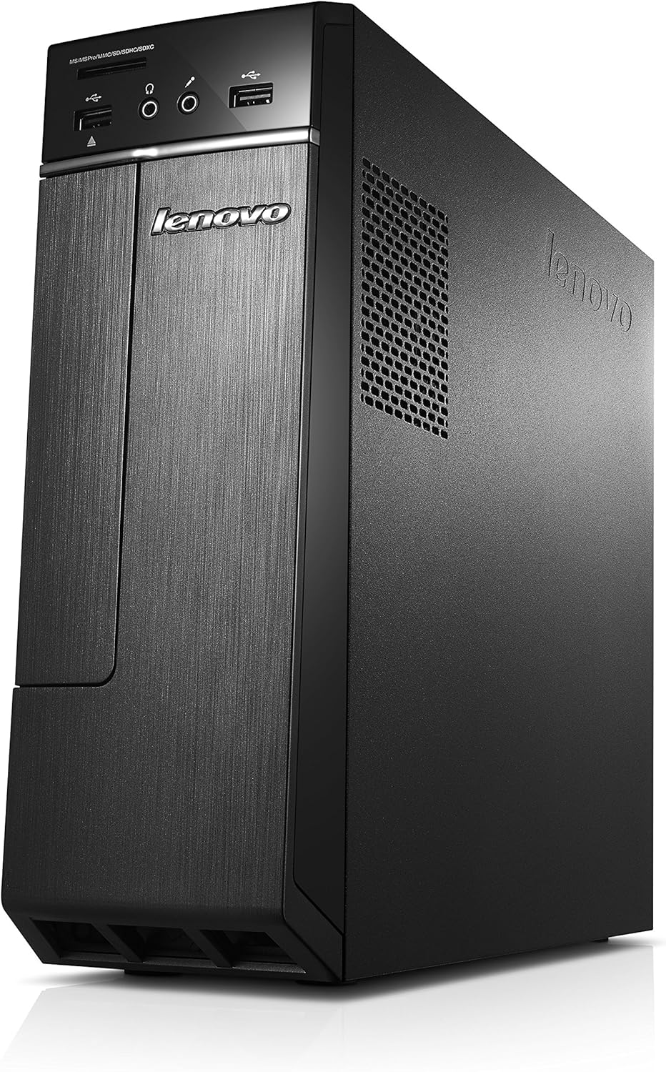 Left side view of Lenovo H30-05 Desktop