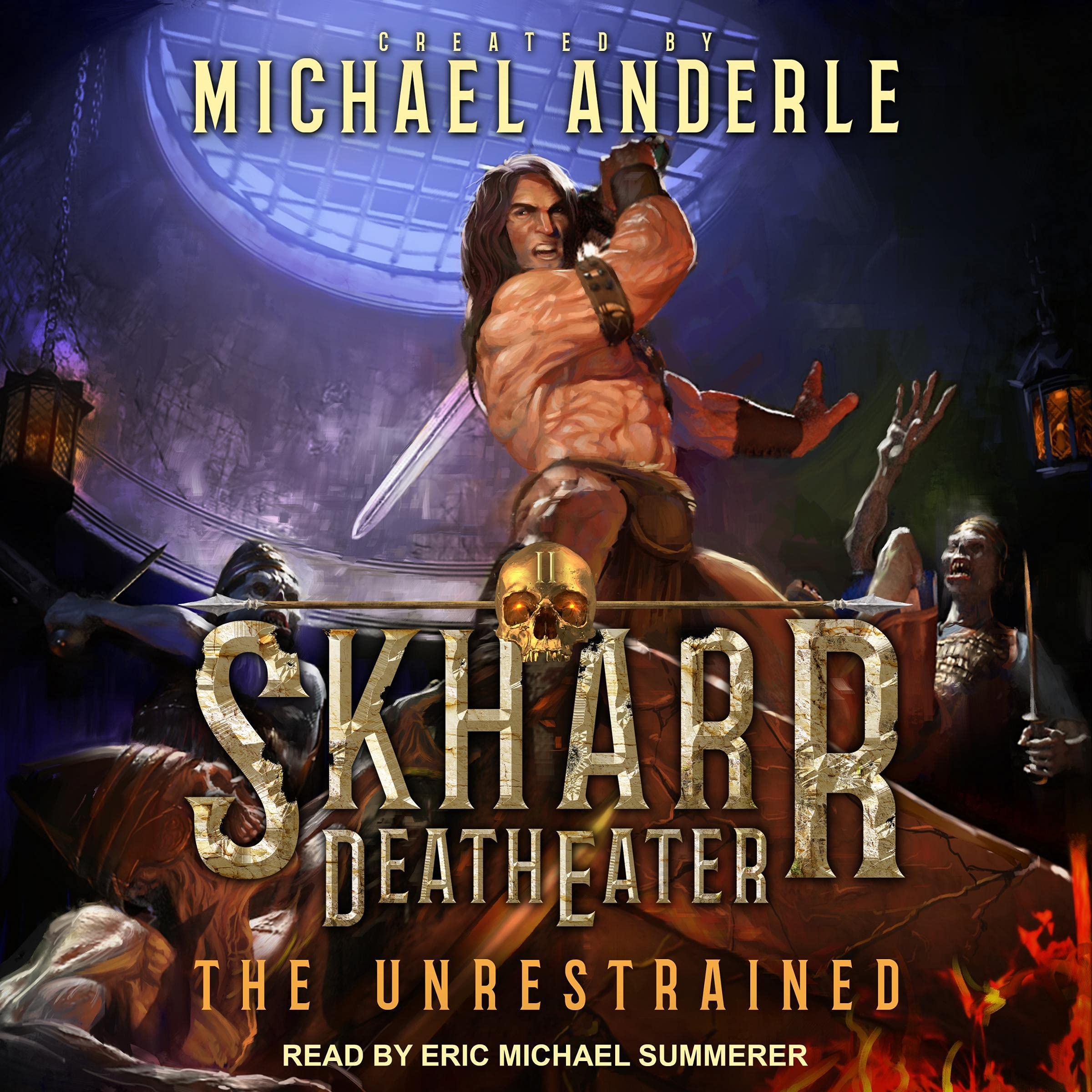 Cover art for The Unrestrained