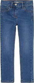 TOM TAILOR 1038231, Jeans Treggings per Bambini Bambina, 10113 - Clean Mid Stone Blue Denim,