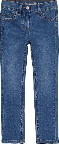 TOM TAILOR 1038231, Jeans Treggings per Bambini Bambina, 10113 - Clean Mid Stone Blue Denim,