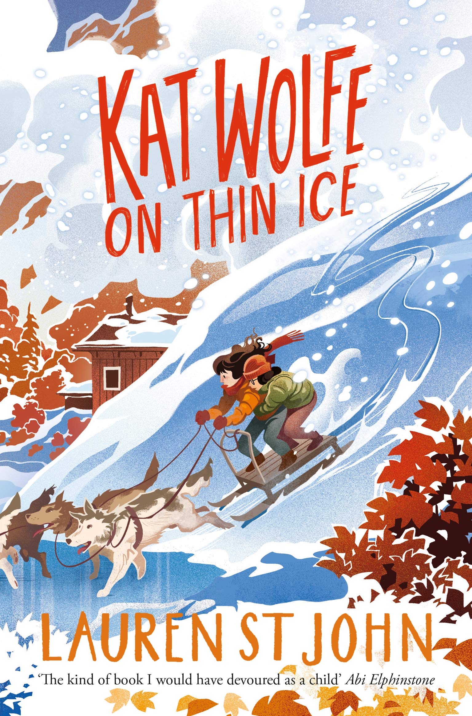 Kat Wolfe on Thin Ice (Wolfe & Lamb) - John, Lauren St