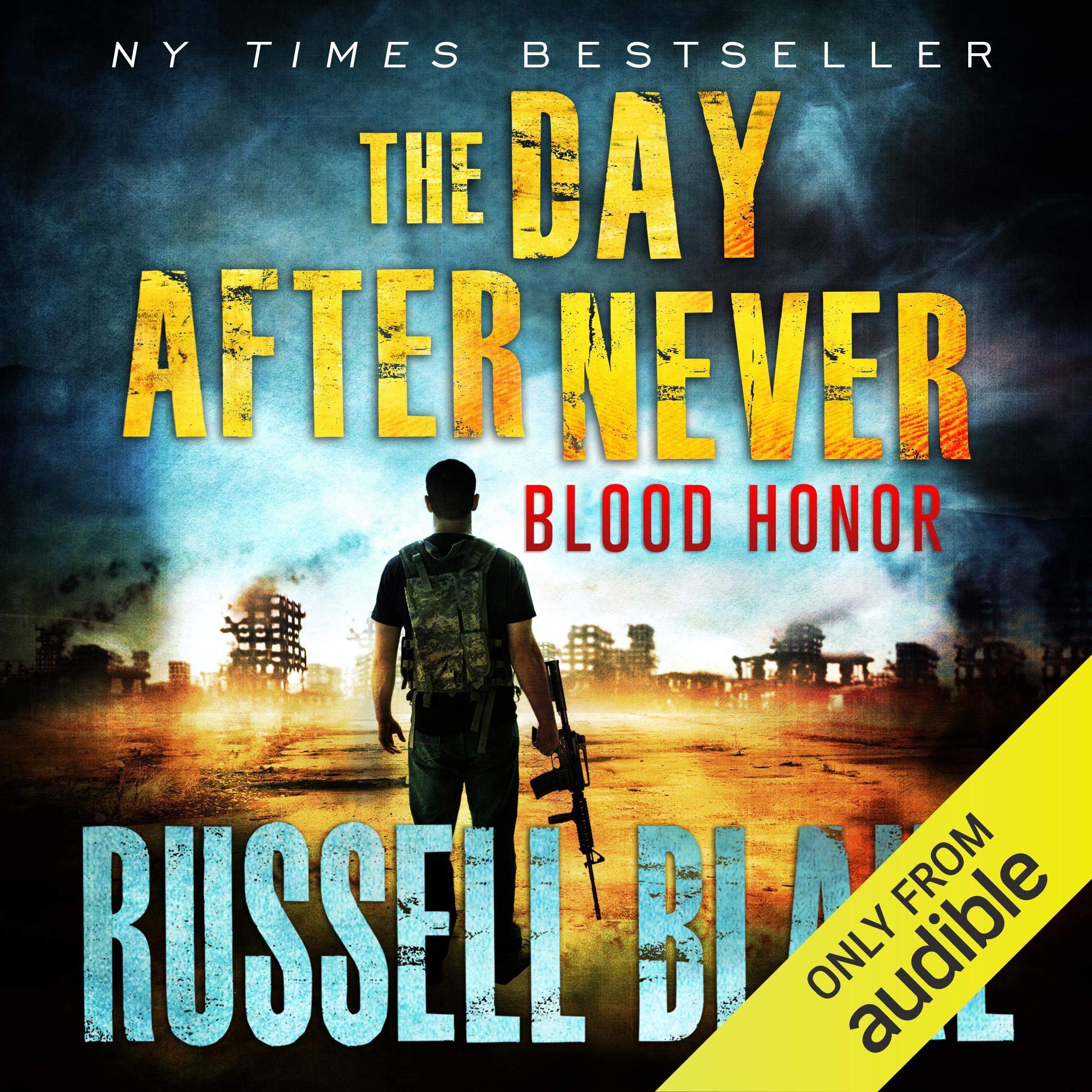 Cover art for Blood Honor