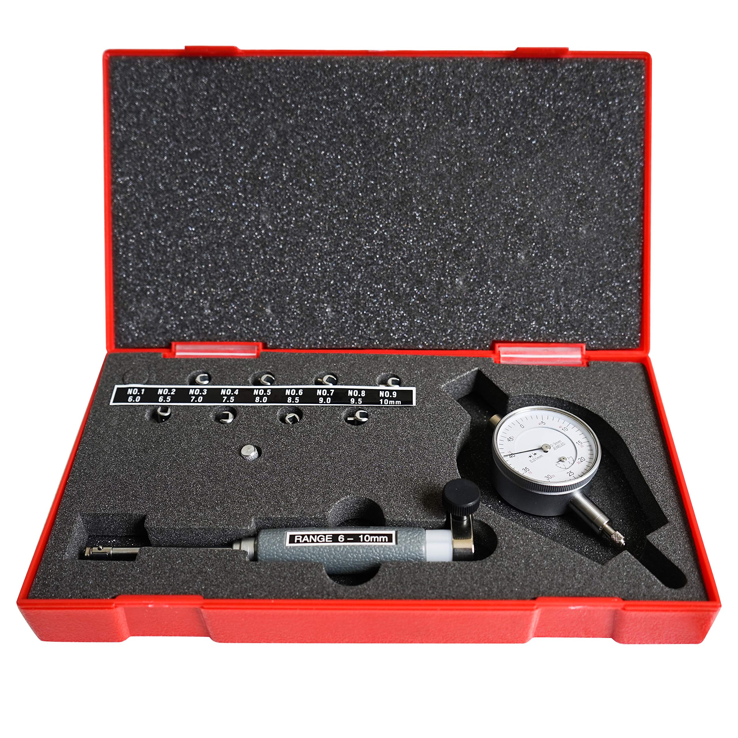SOGI A6-10 Alesametro con comparatore centesimale - 6÷10 mm