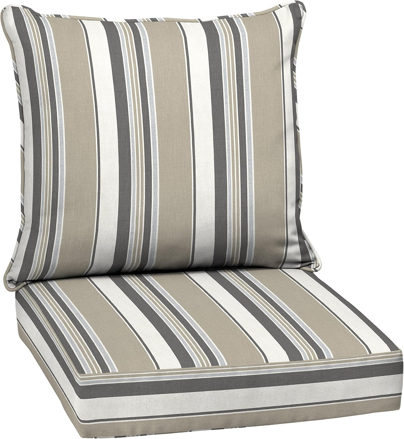 Arden Selections Outdoor Deep Seat Cushion Set, 24 x 24