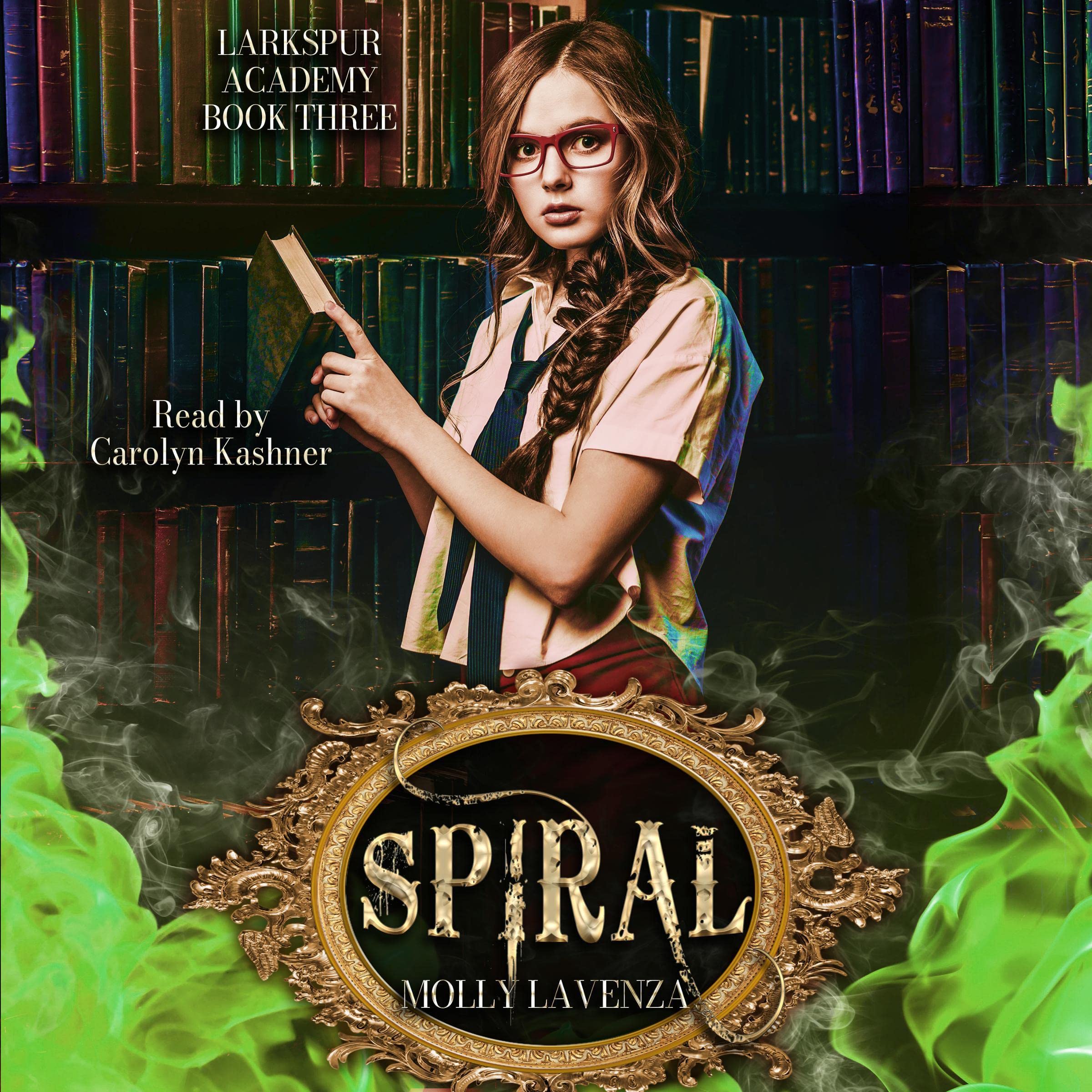 Cover art for Spiral