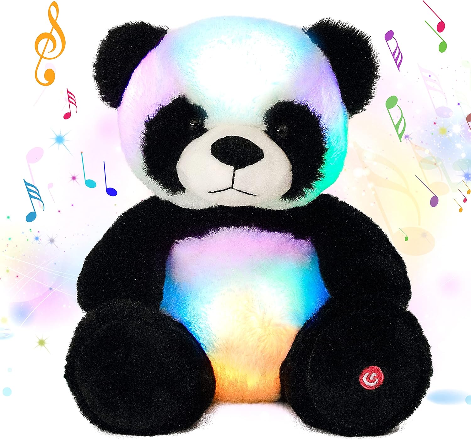 Cute Electronic Walking Panda Plush Toy Musical Baby Kids Gifts Cotton