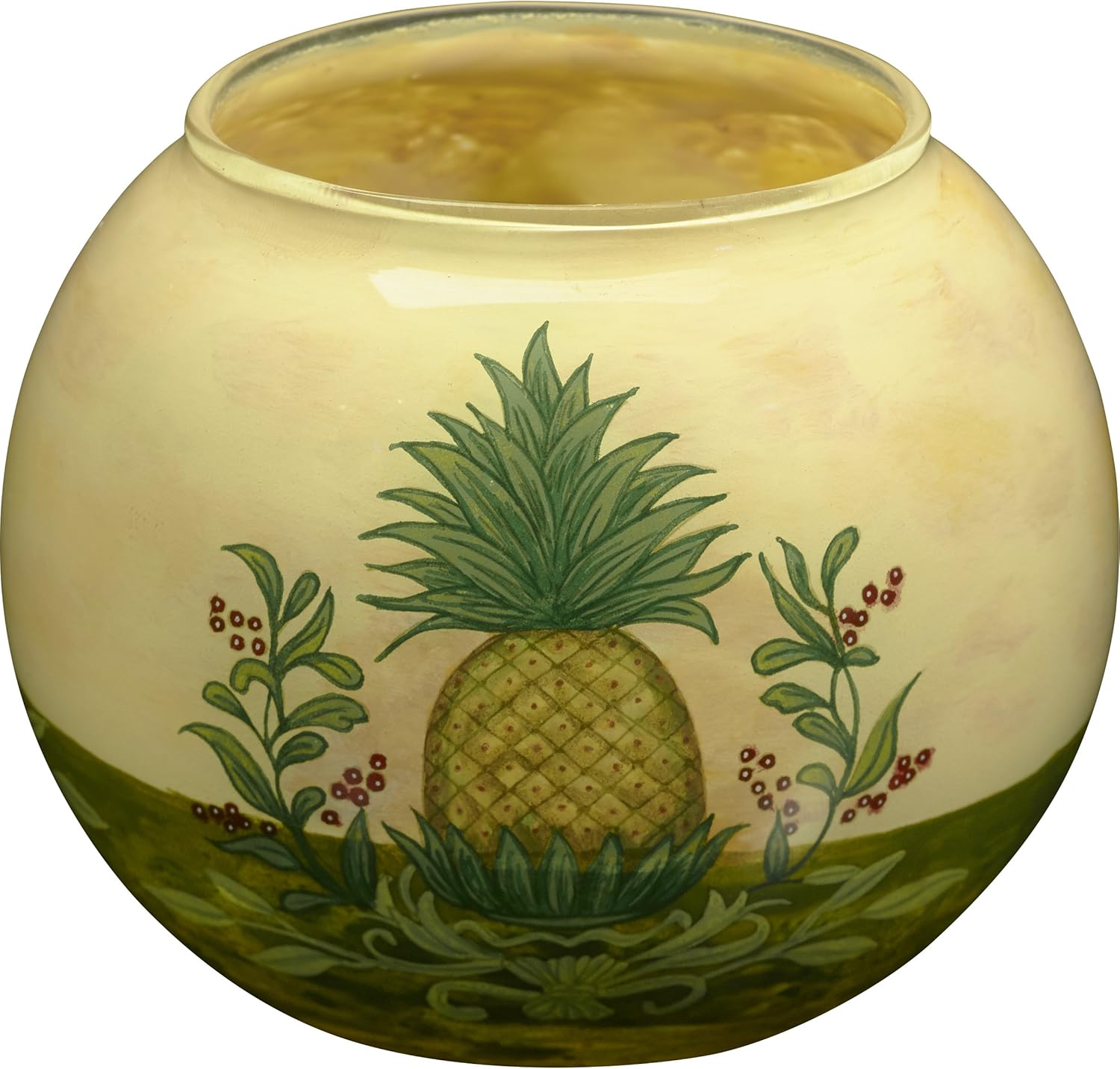 Ne'Qwa Pineapple Votive Holder Home & Kitchen