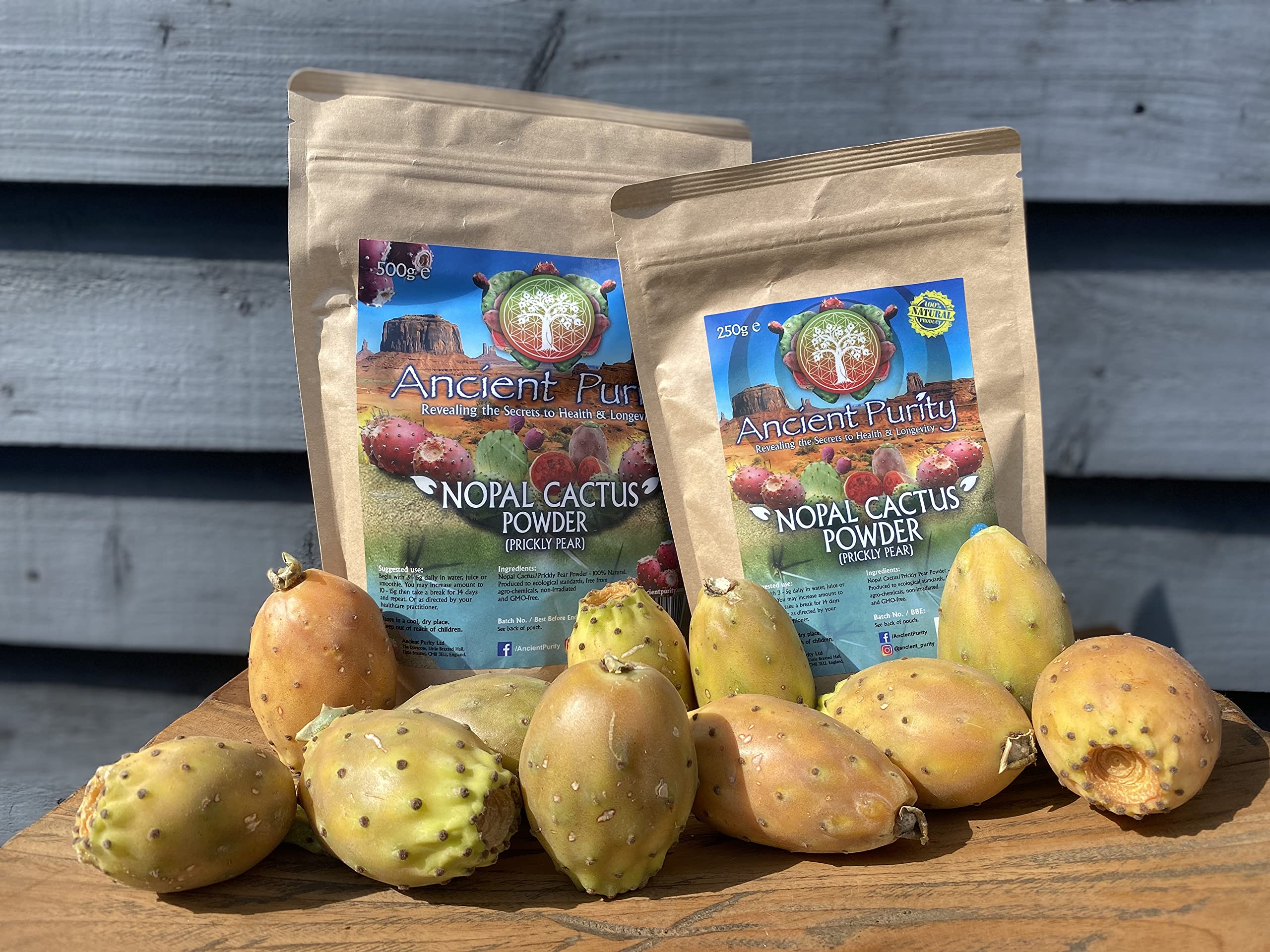Nopal Kaktus Kaktusfeigen, rohes gemahlenes Pulver, 500 g, Cholesterin,  Gesundheitsentzndungen : Amazon.de: Drogerie & Krperpflege